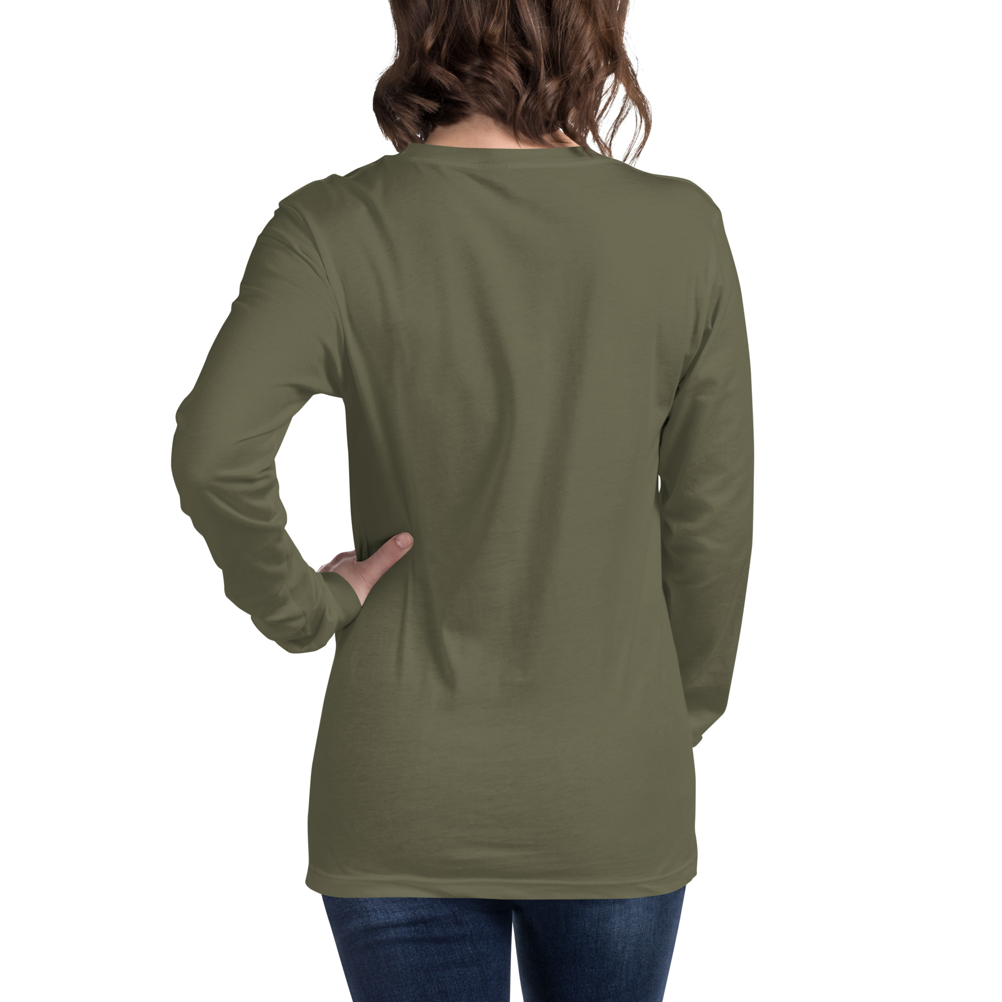 Women’s 2 Foxy Christmas Long Sleeve Tee 