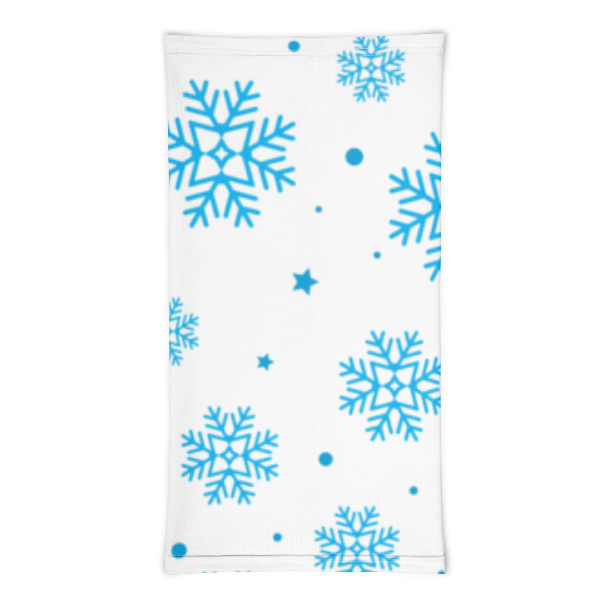 Snowflake Neck Gaiter – Unisex