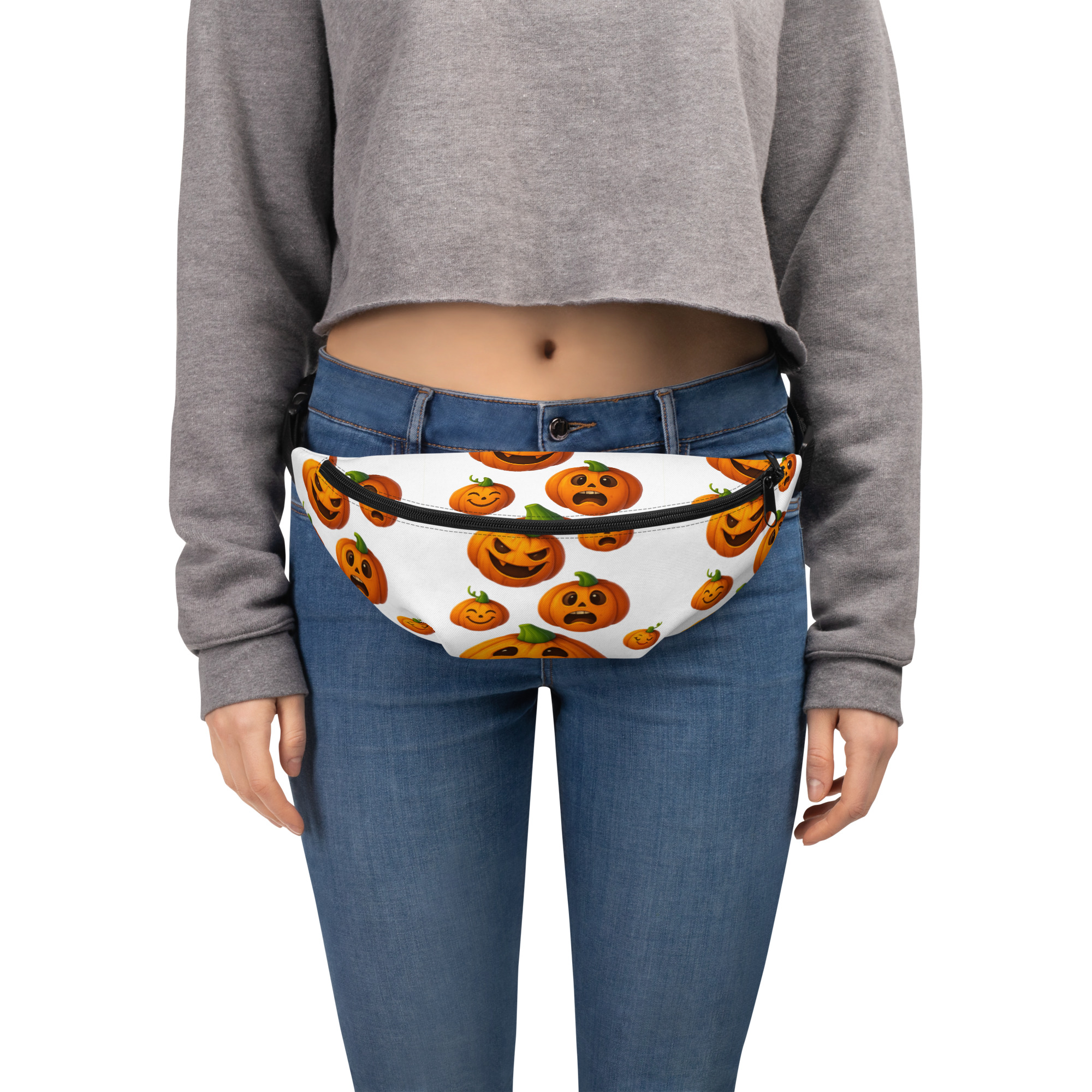 Halloween Pumpkins Fanny Pack 