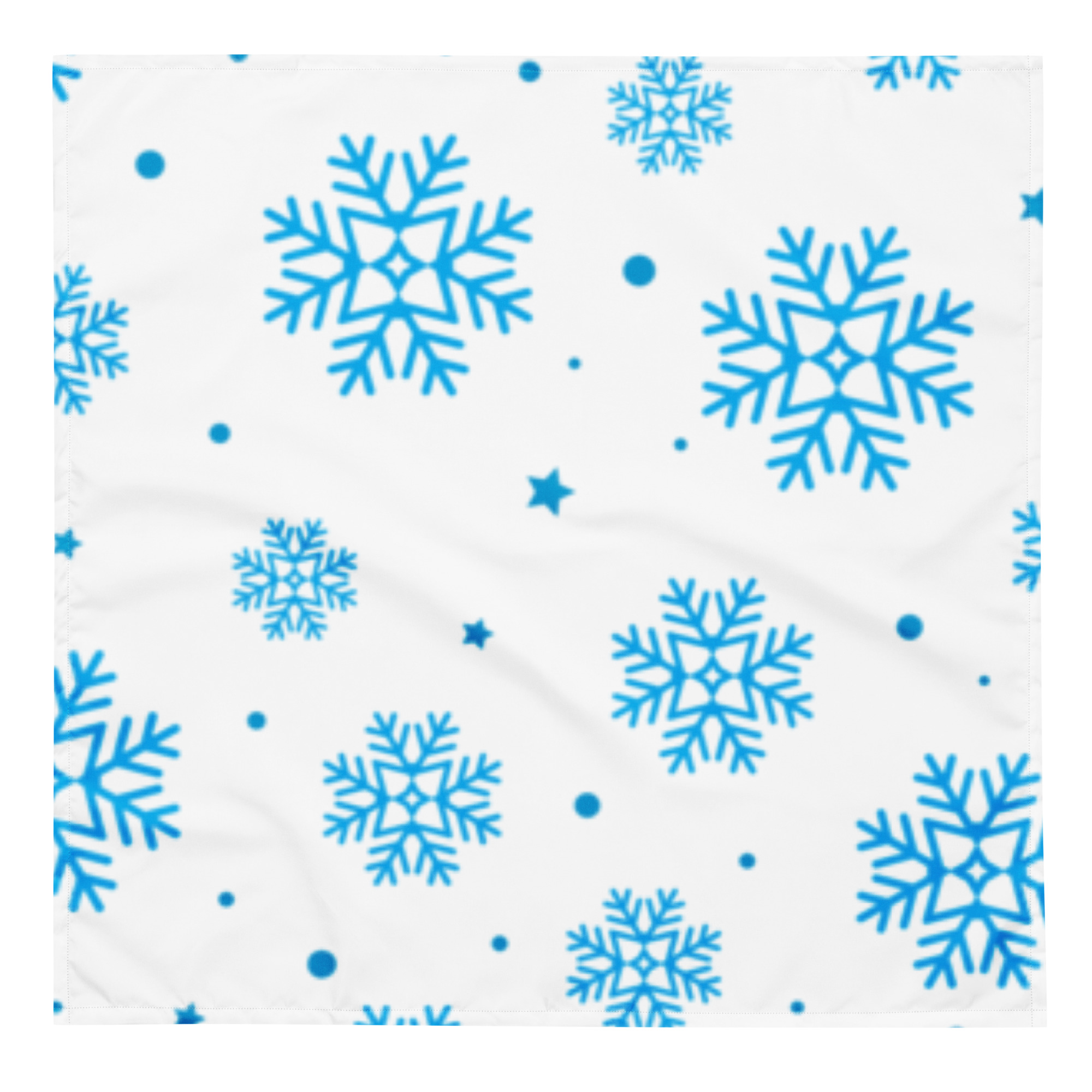  Snowflake Bandana – Unisex