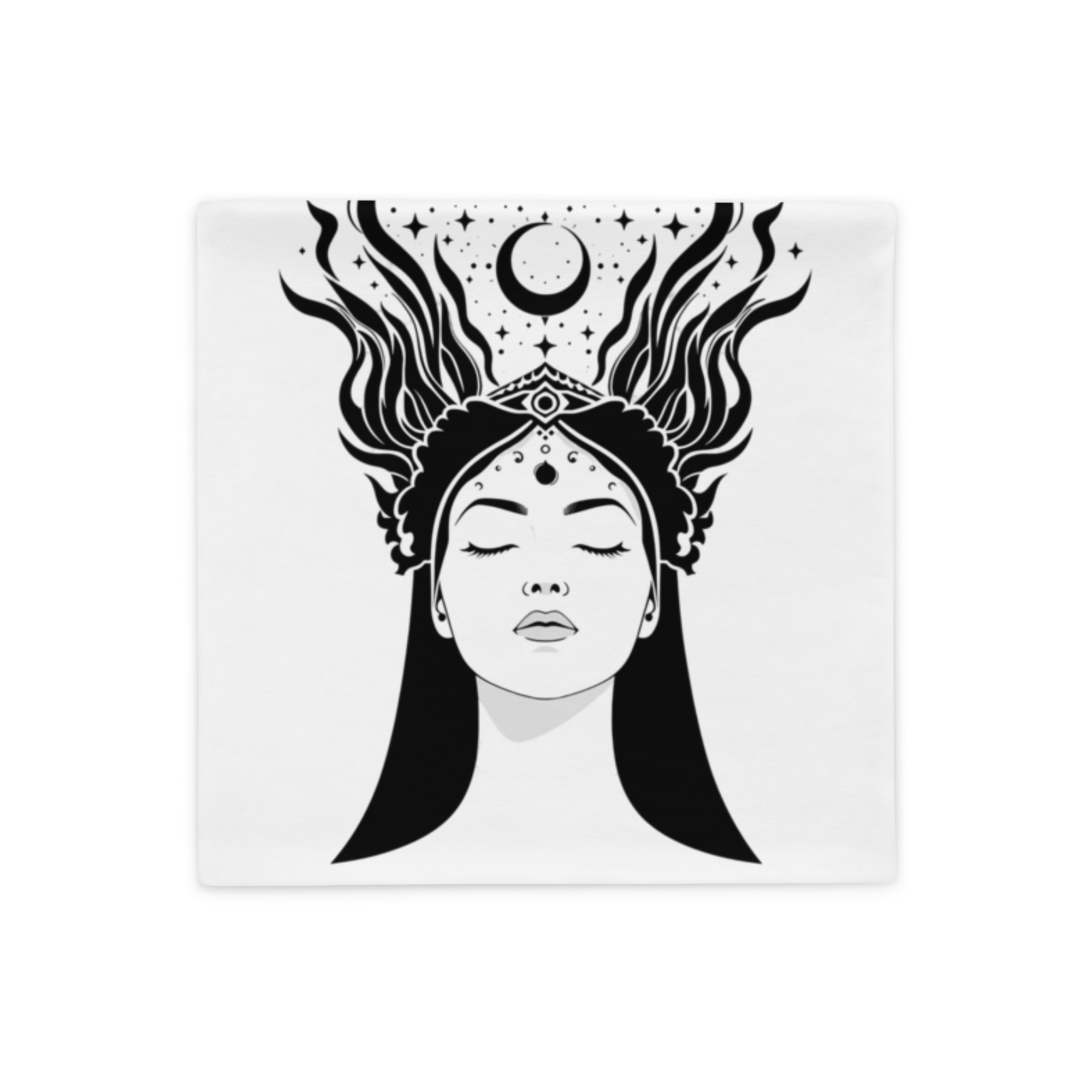 Divine Feminine Pillow Case – Energy Remembers What Words Forget