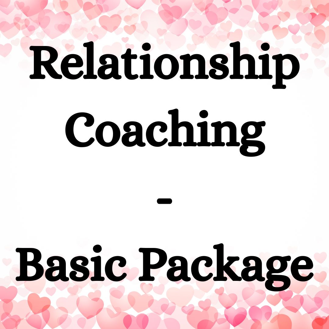 Relationship coaching for single women - basic package