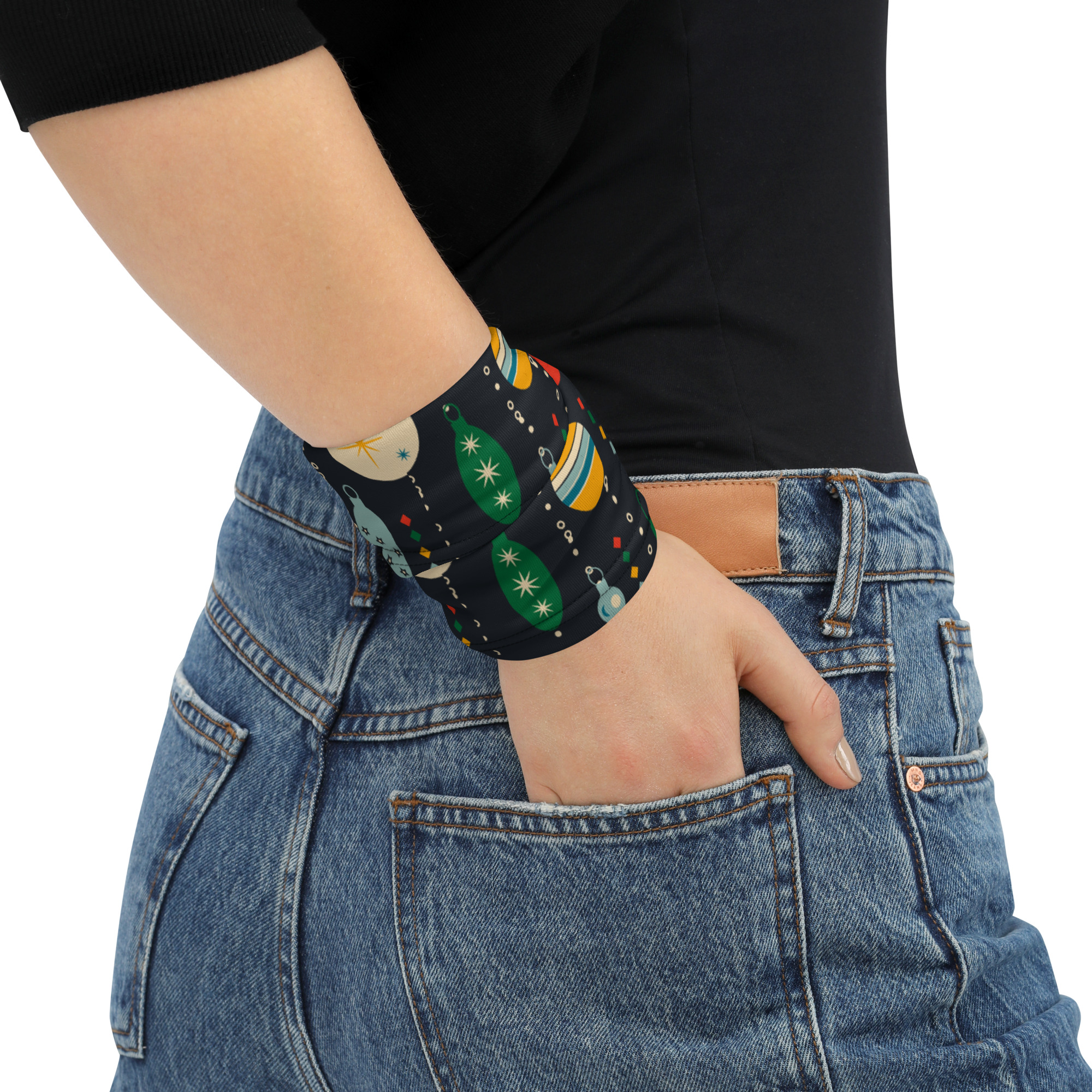 Retro Christmas Neck Gaiter (Unisex)