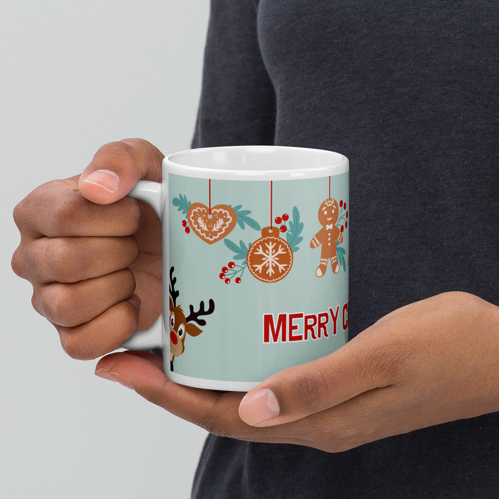  Gingerbread Christmas Mug