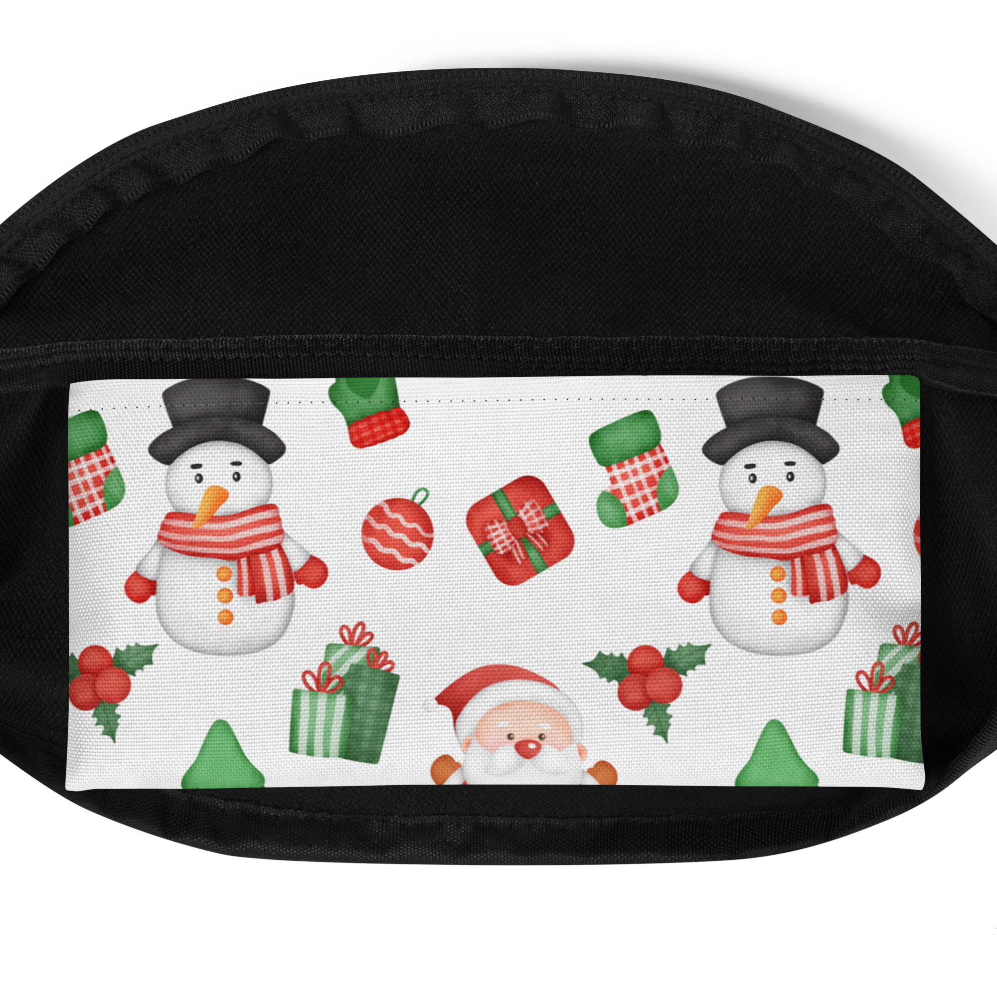 Christmas All-Over Print Fanny Pack - unisex