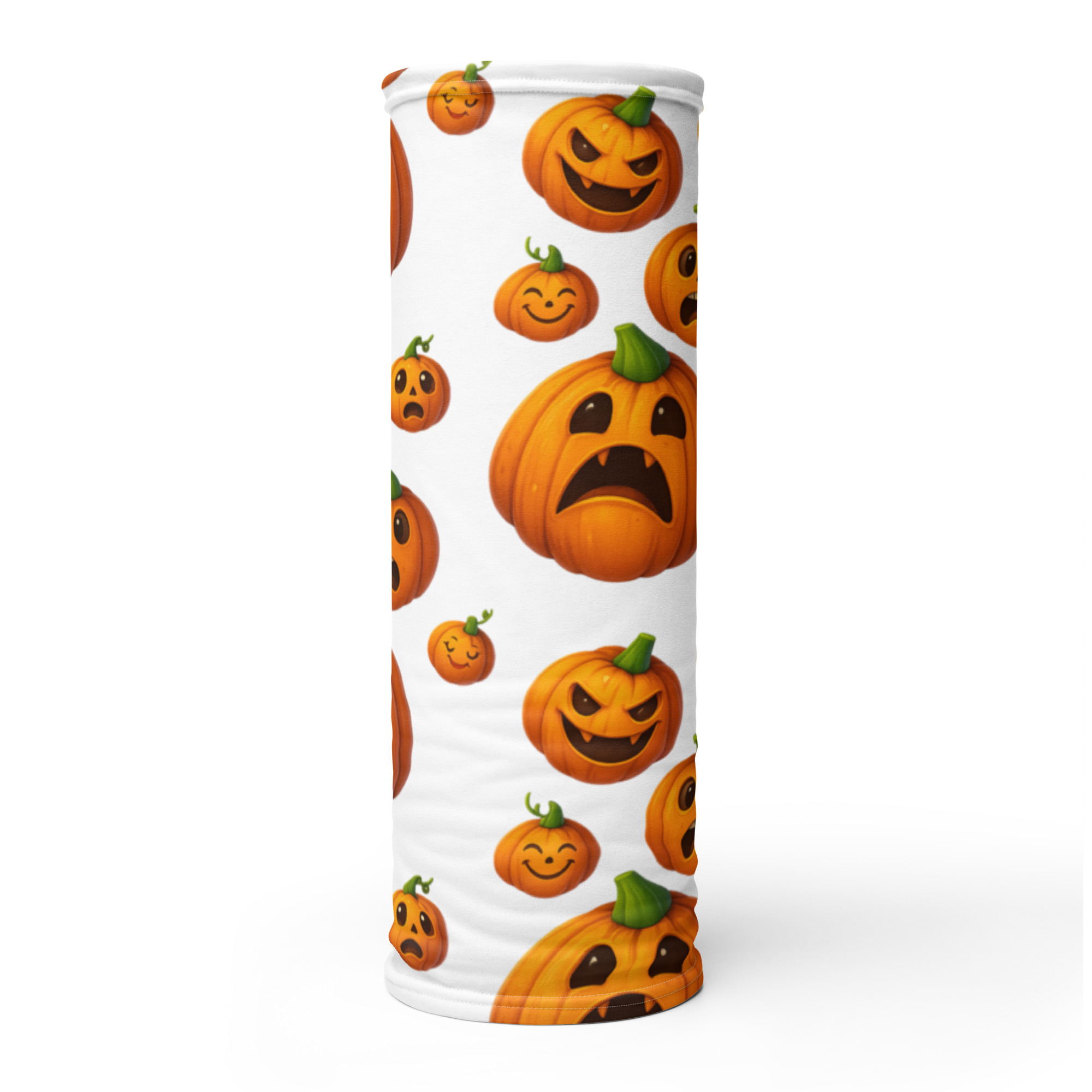  Halloween Pumpkins All-Over Print Neck Gaiter