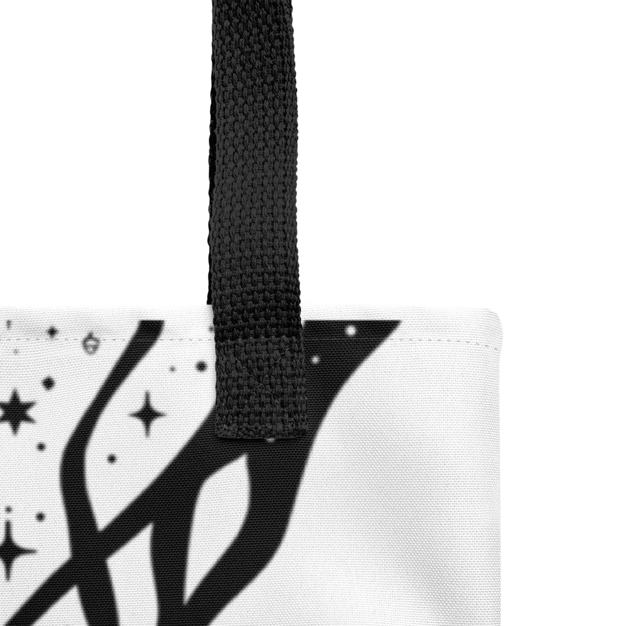 Divine Feminine Tote Bag – The Universe Listens When I Exhale Truth