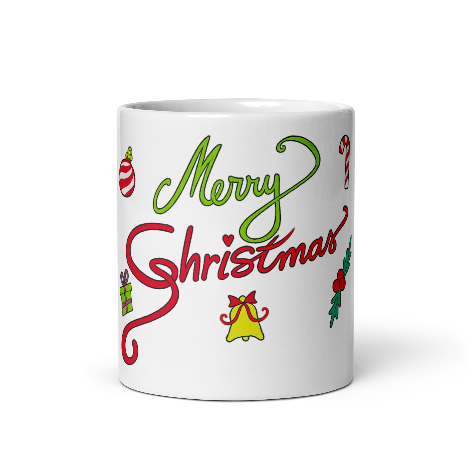  Merry Christmas Ceramic Mug 