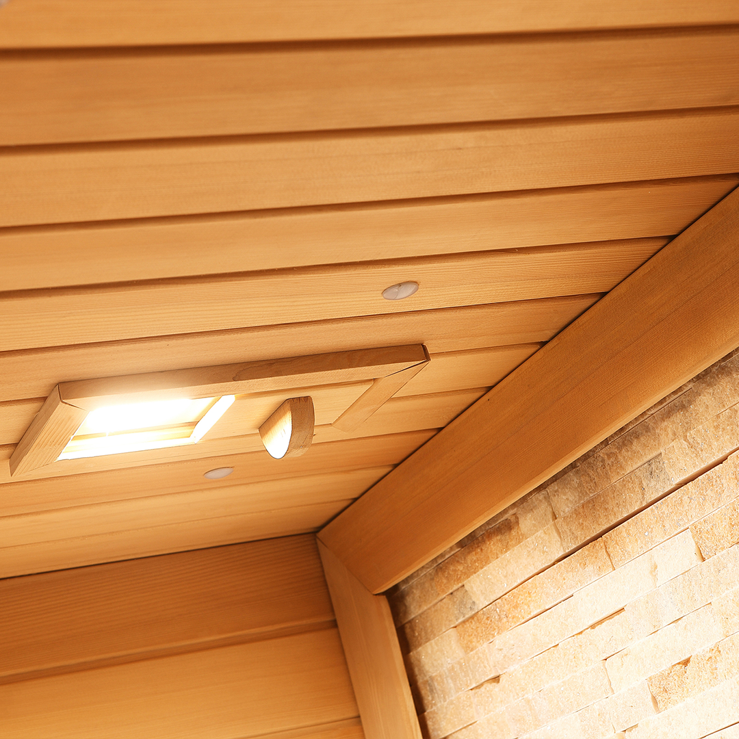 SN-005 traditional sauna room