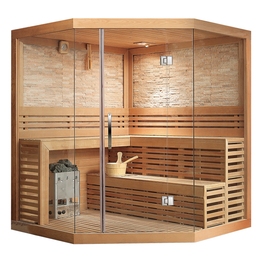 SN-004 traditional sauna room