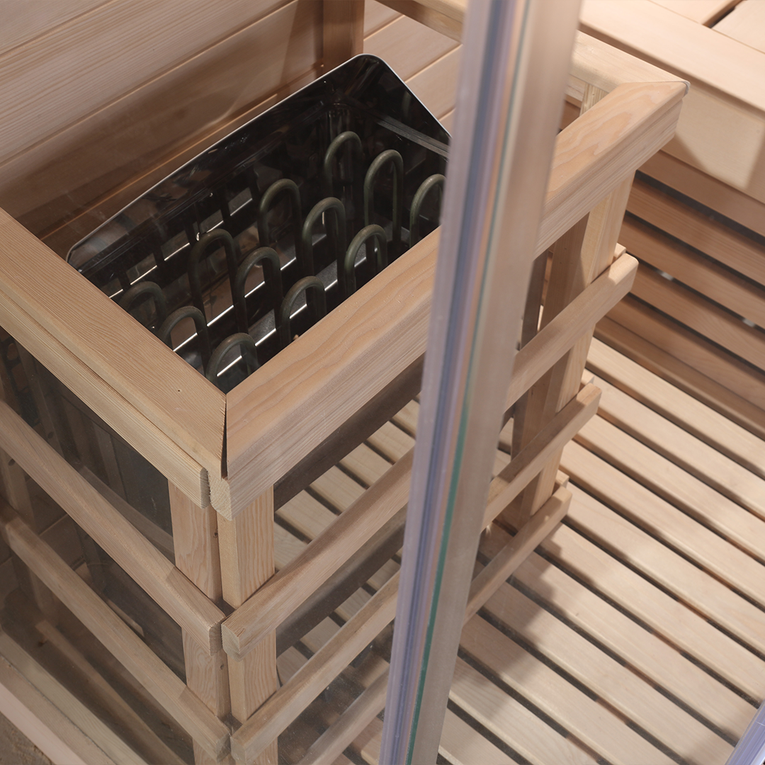 SN-003 traditional sauna room