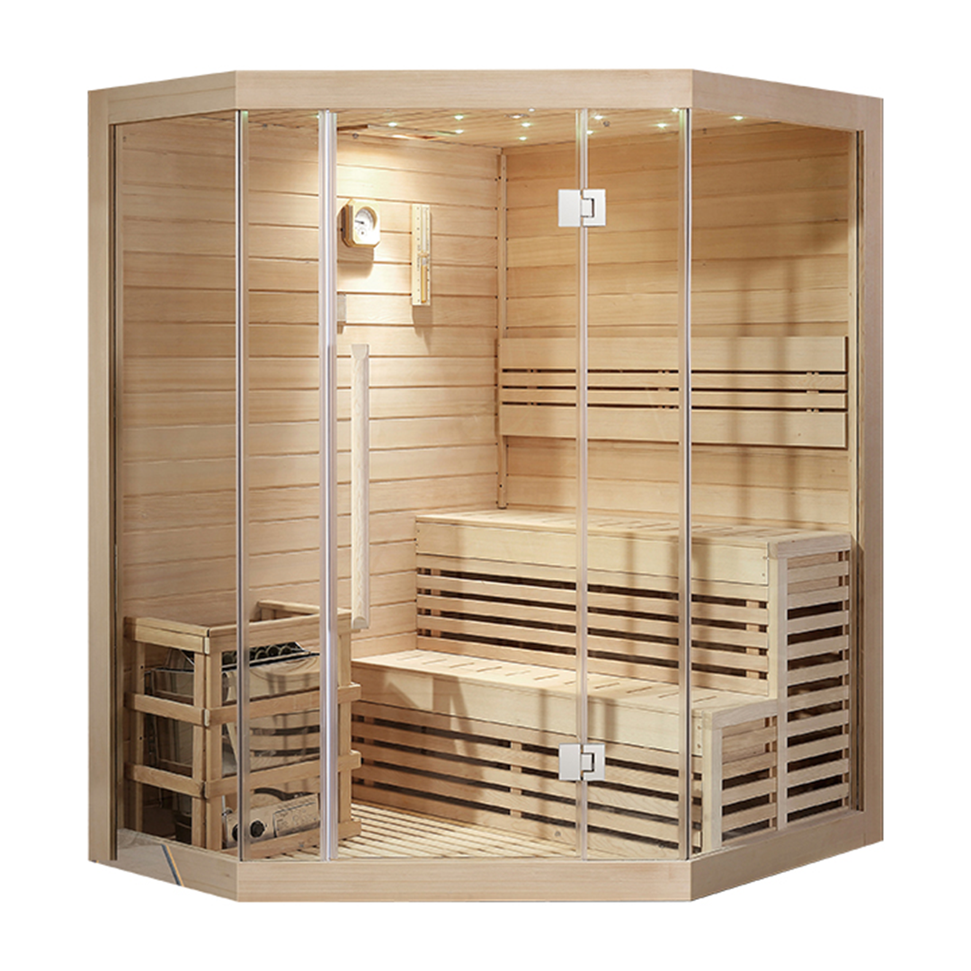SN-003 traditional sauna room