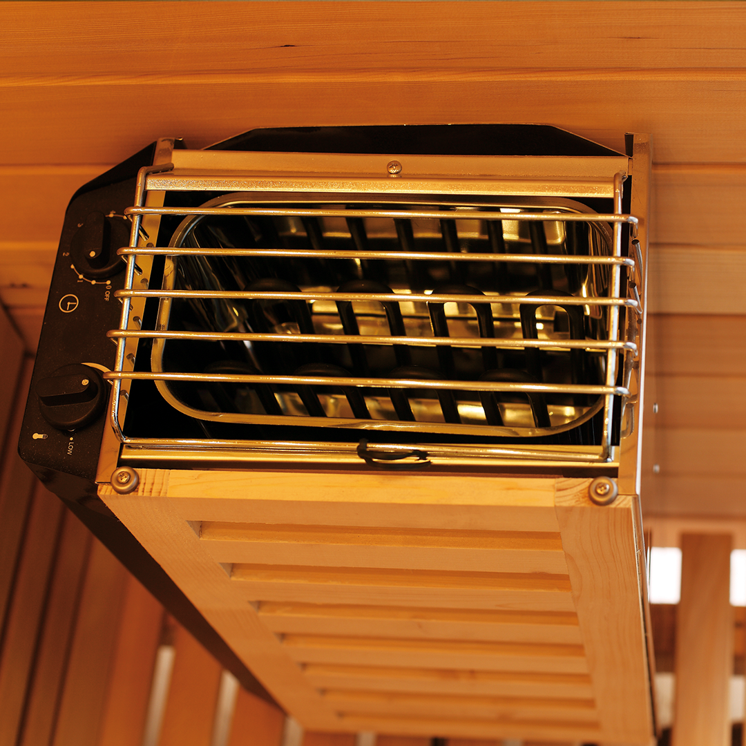 SN-001 traditional sauna room