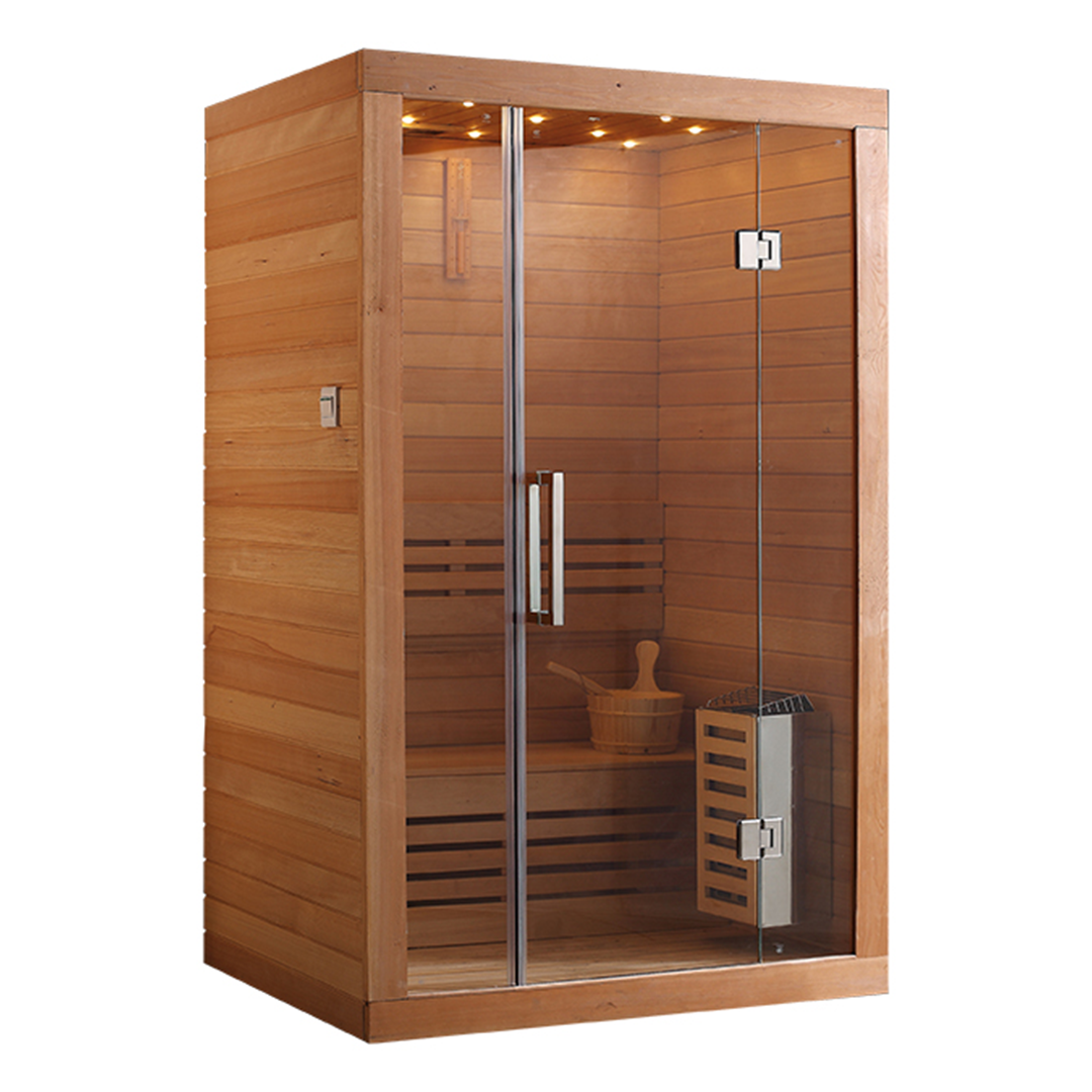SN-001 traditional sauna room