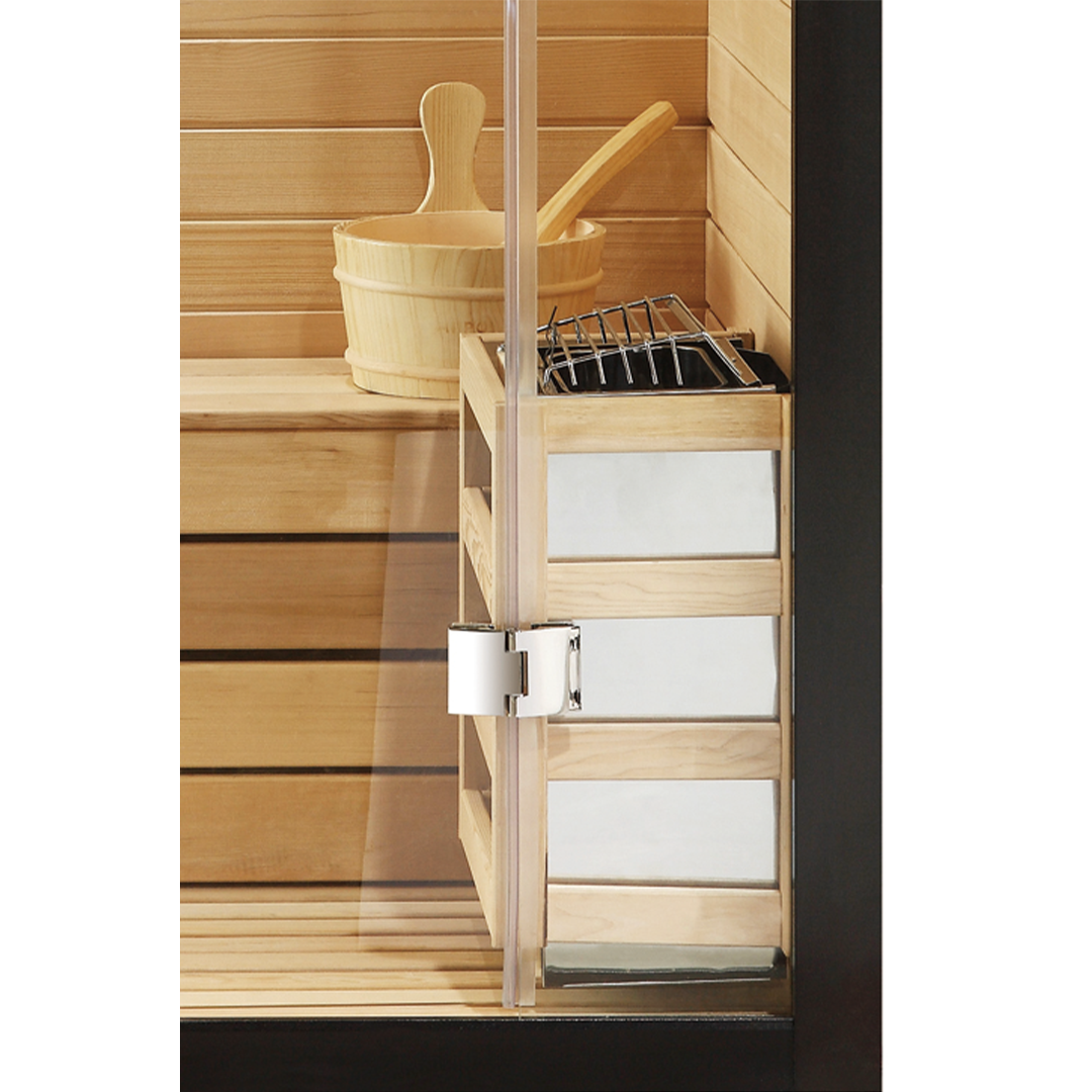 SN-002 traditional sauna room