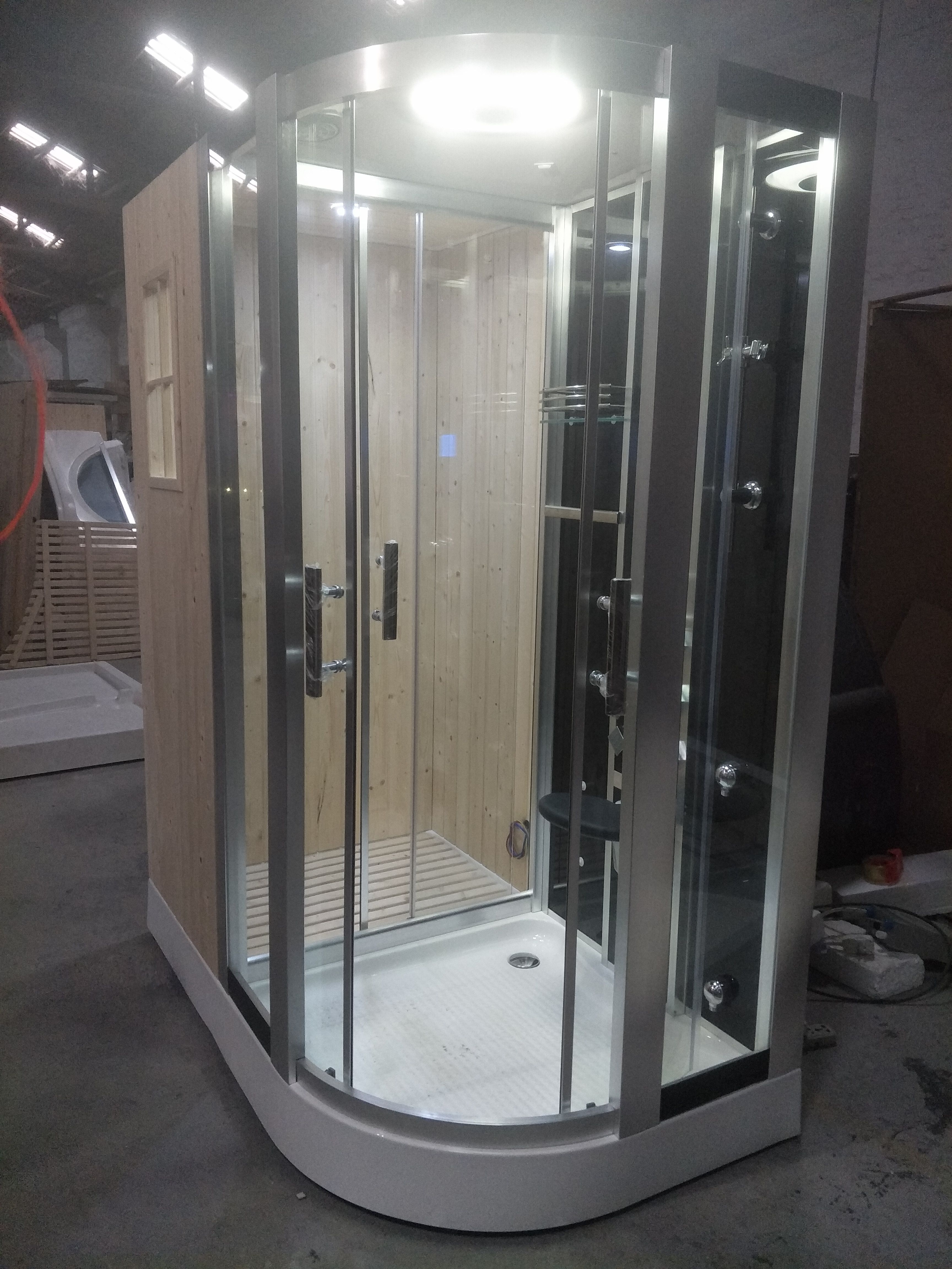 K-7114 Steam & Sauna room