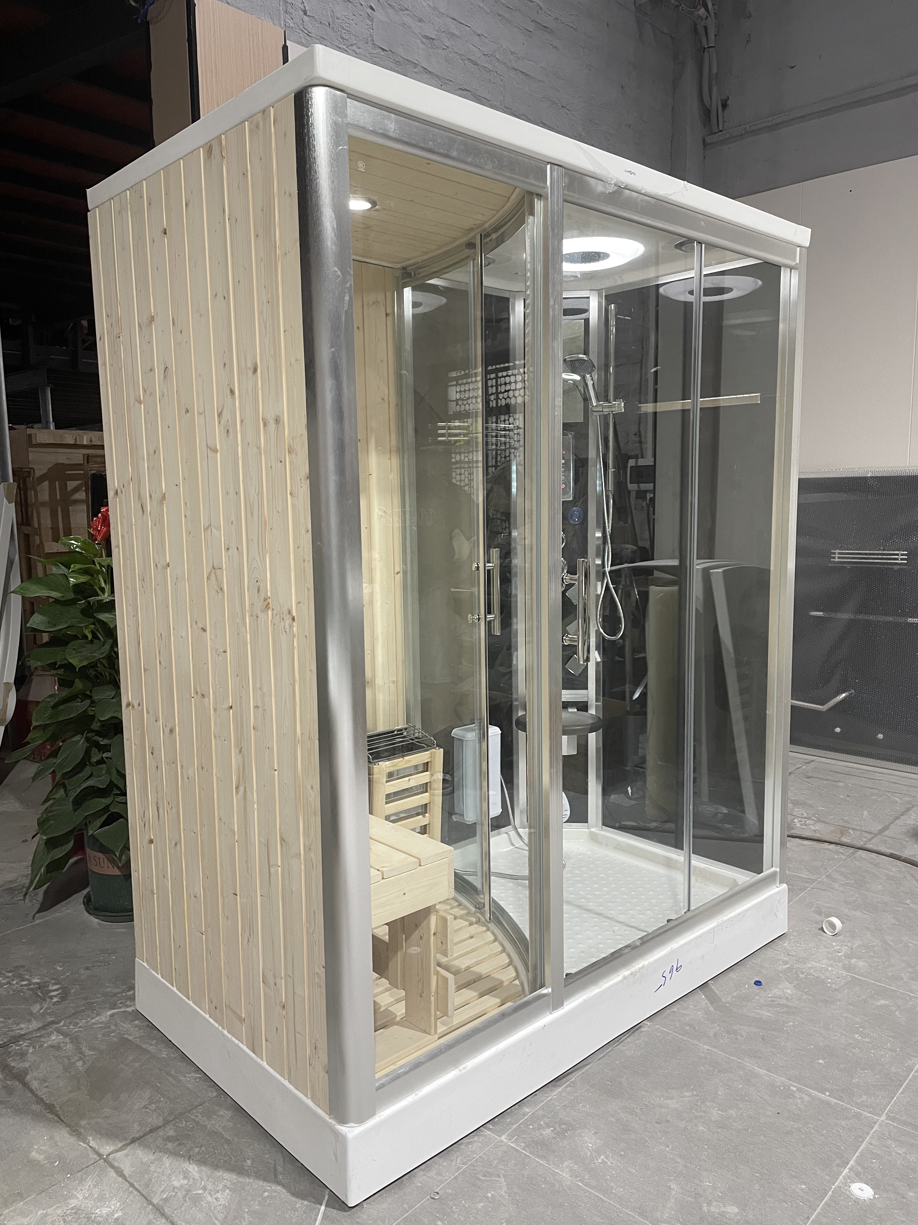 K-7116 Steam & Sauna room