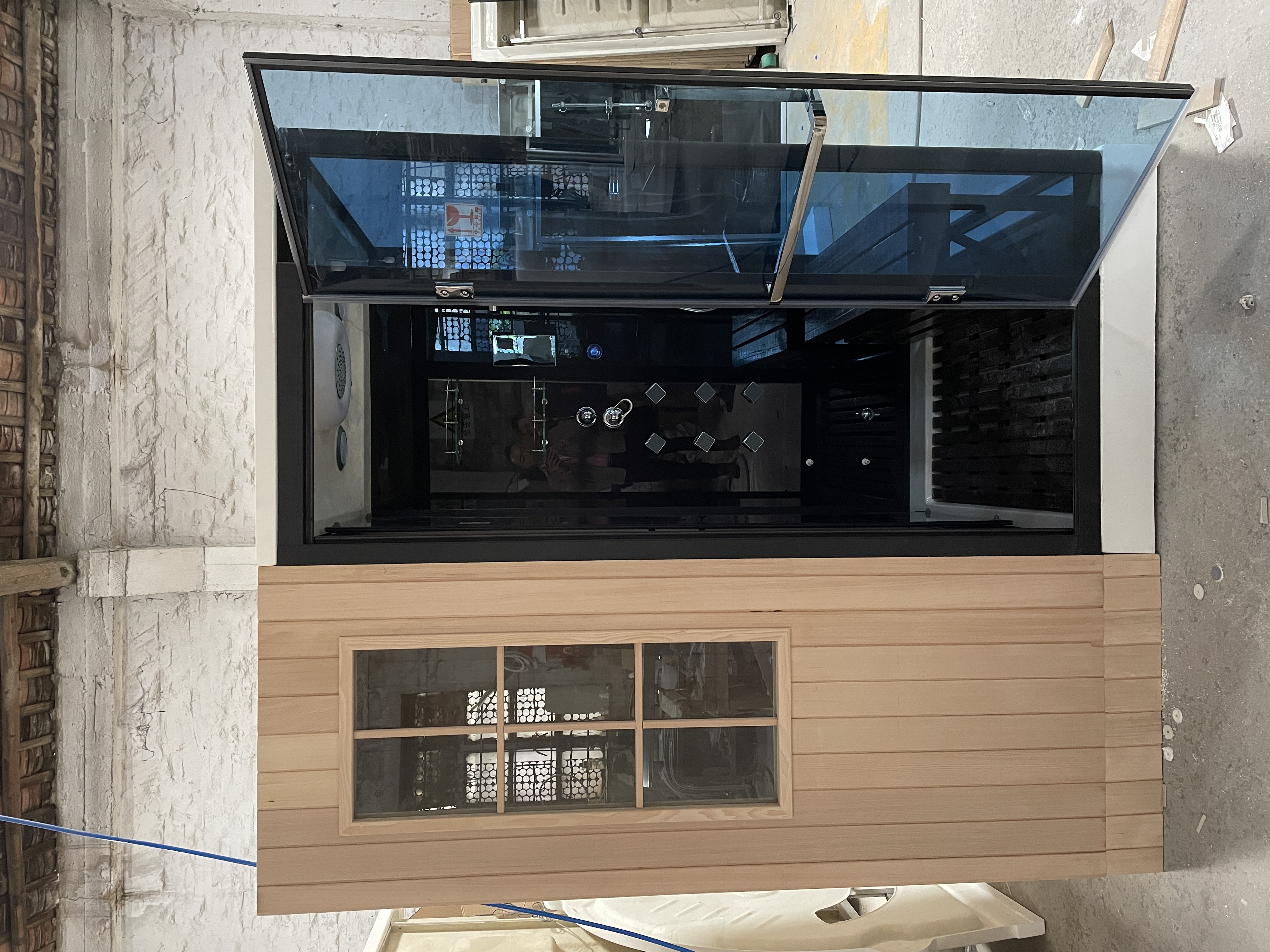 K-7199 Steam & Sauna room