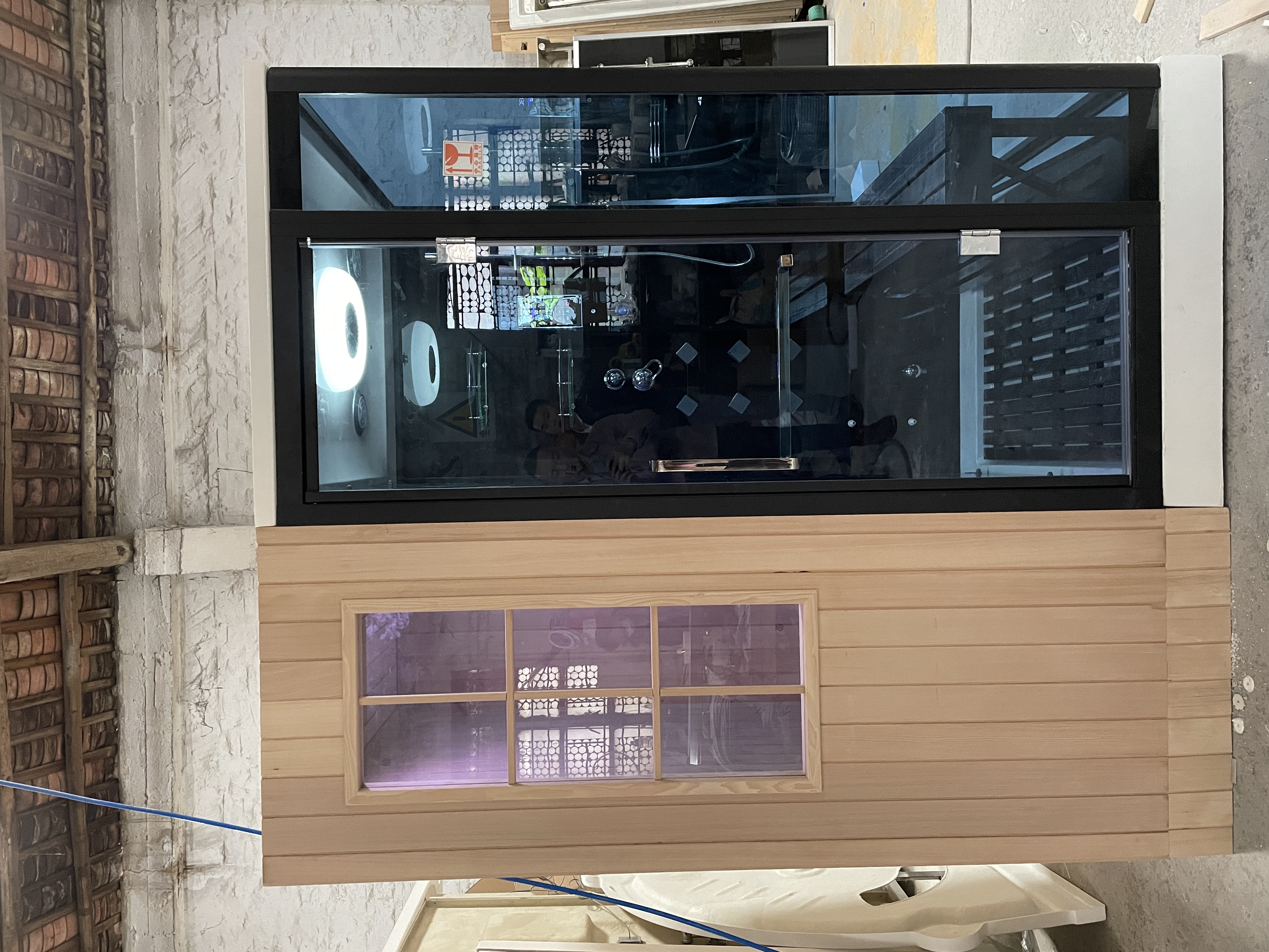 K-7199 Steam & Sauna room