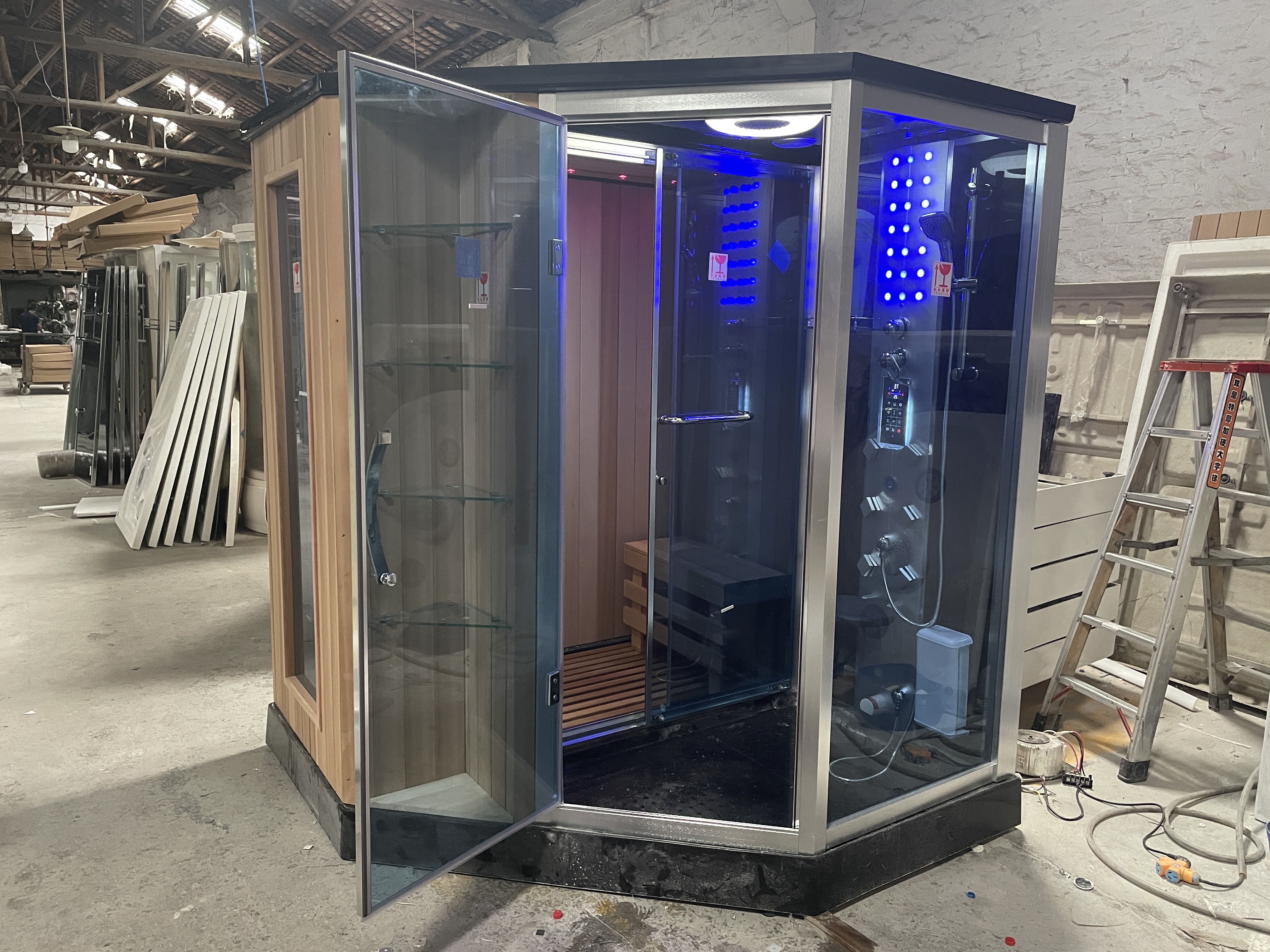 K-7122 Steam & Sauna room