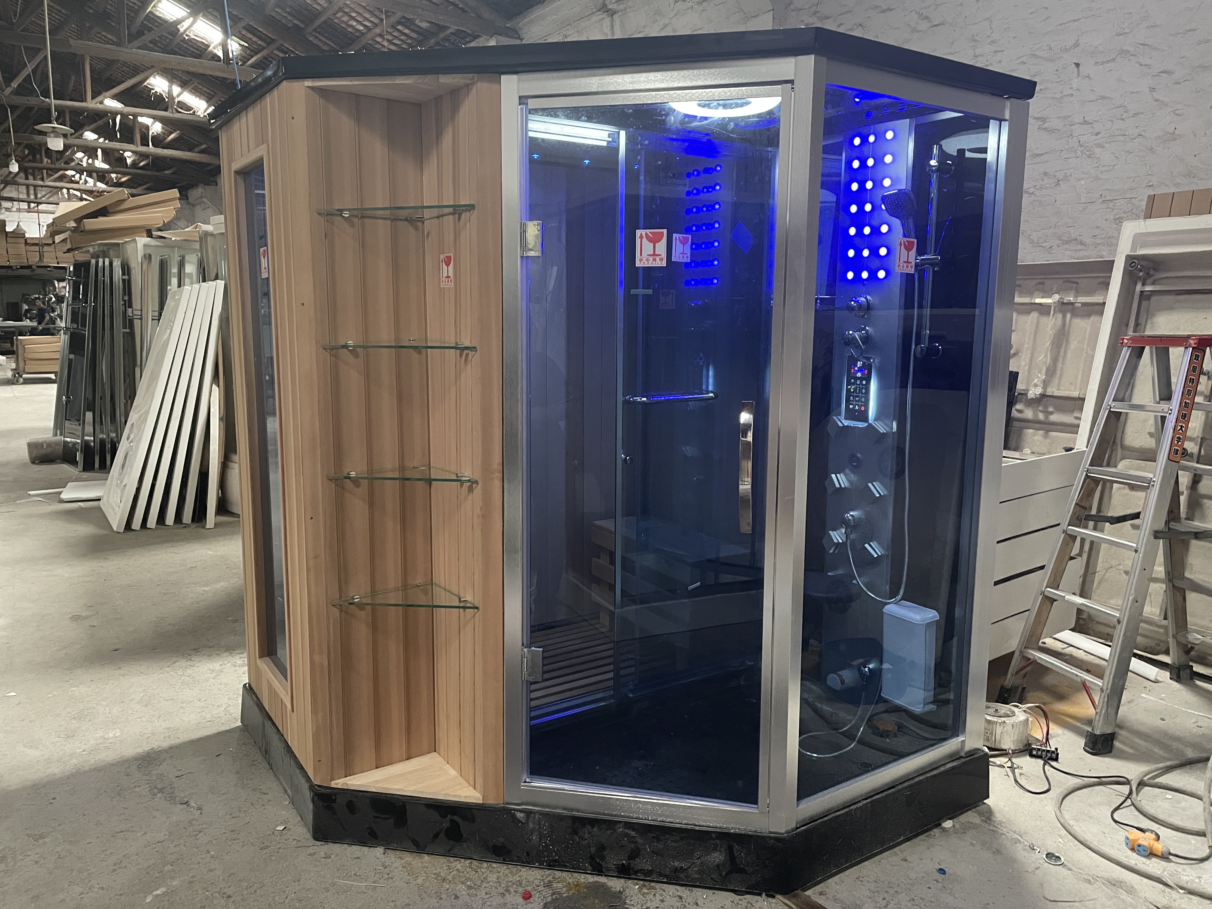 K-7122 Steam & Sauna room