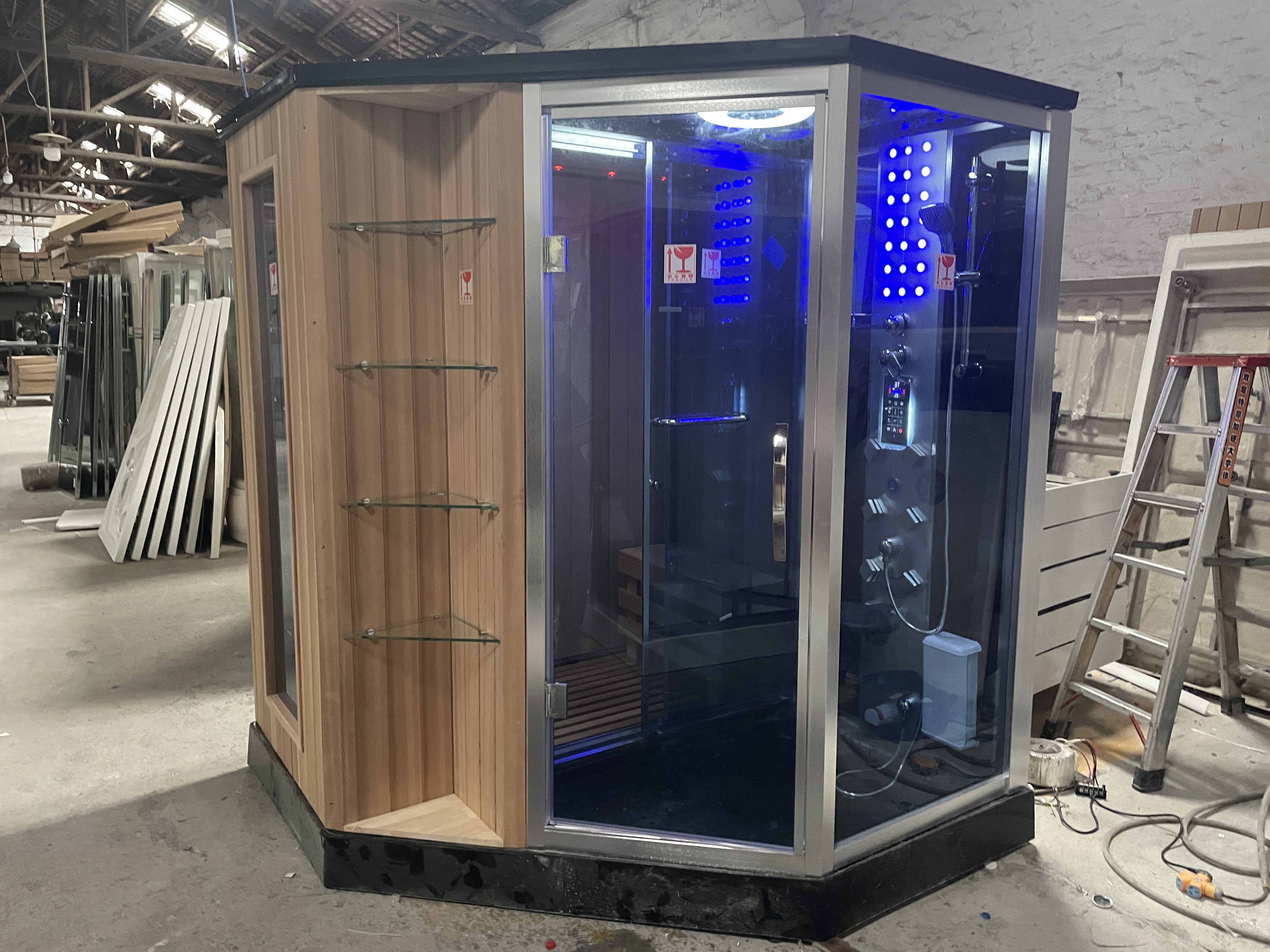 K-7122 Steam & Sauna room