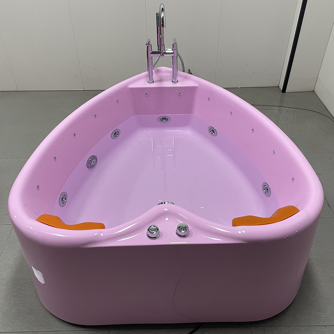 K-8766F pink heart shape