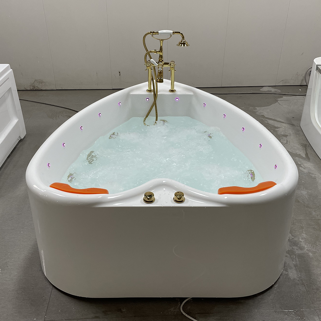 K-8766F white heart shape