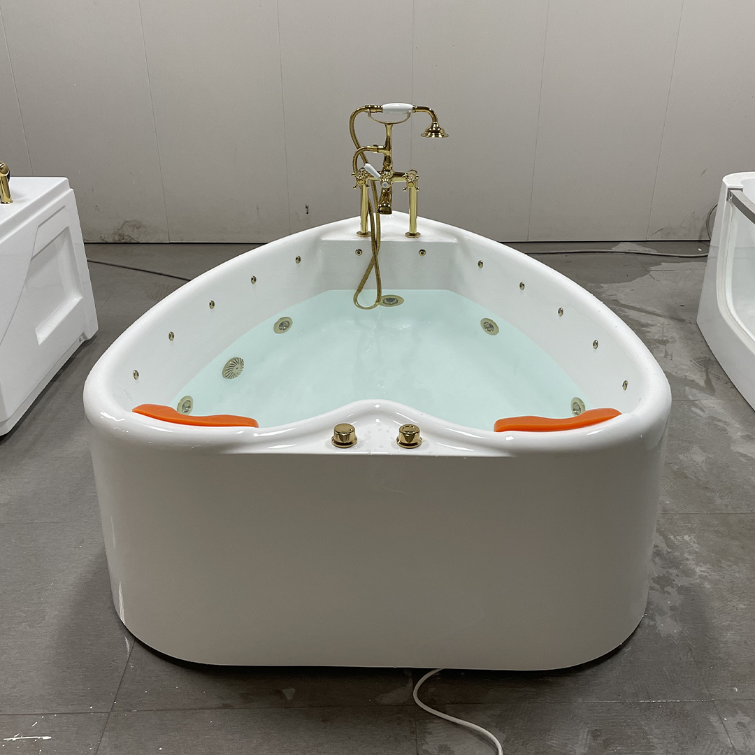 K-8766F white heart shape