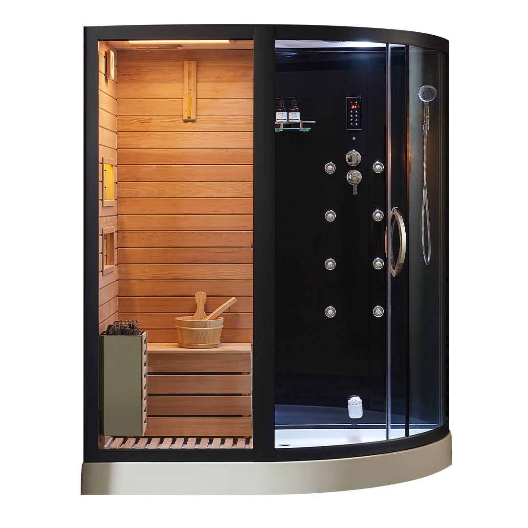 K-7901 Steam & Sauna room