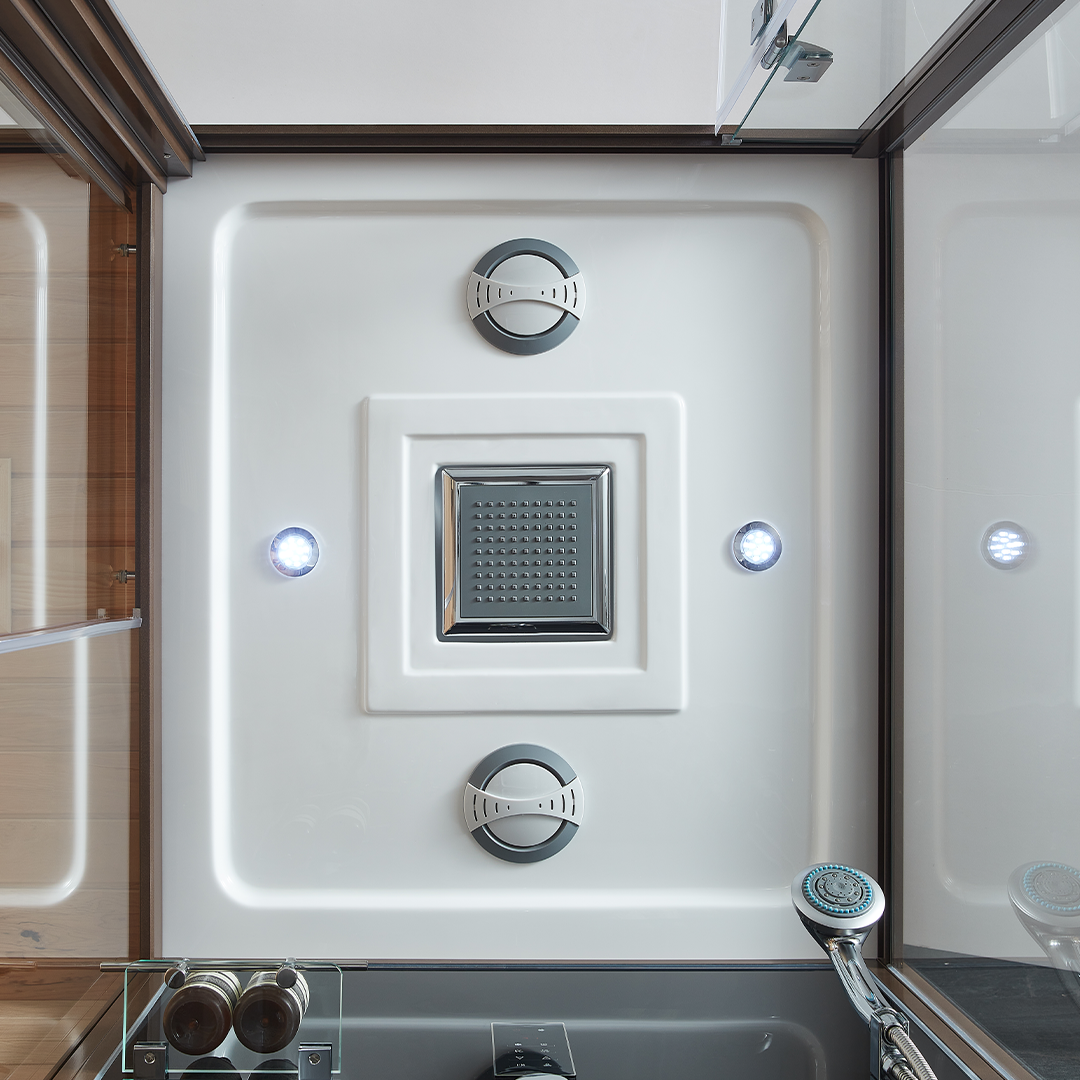 K-7902 Steam & Sauna room