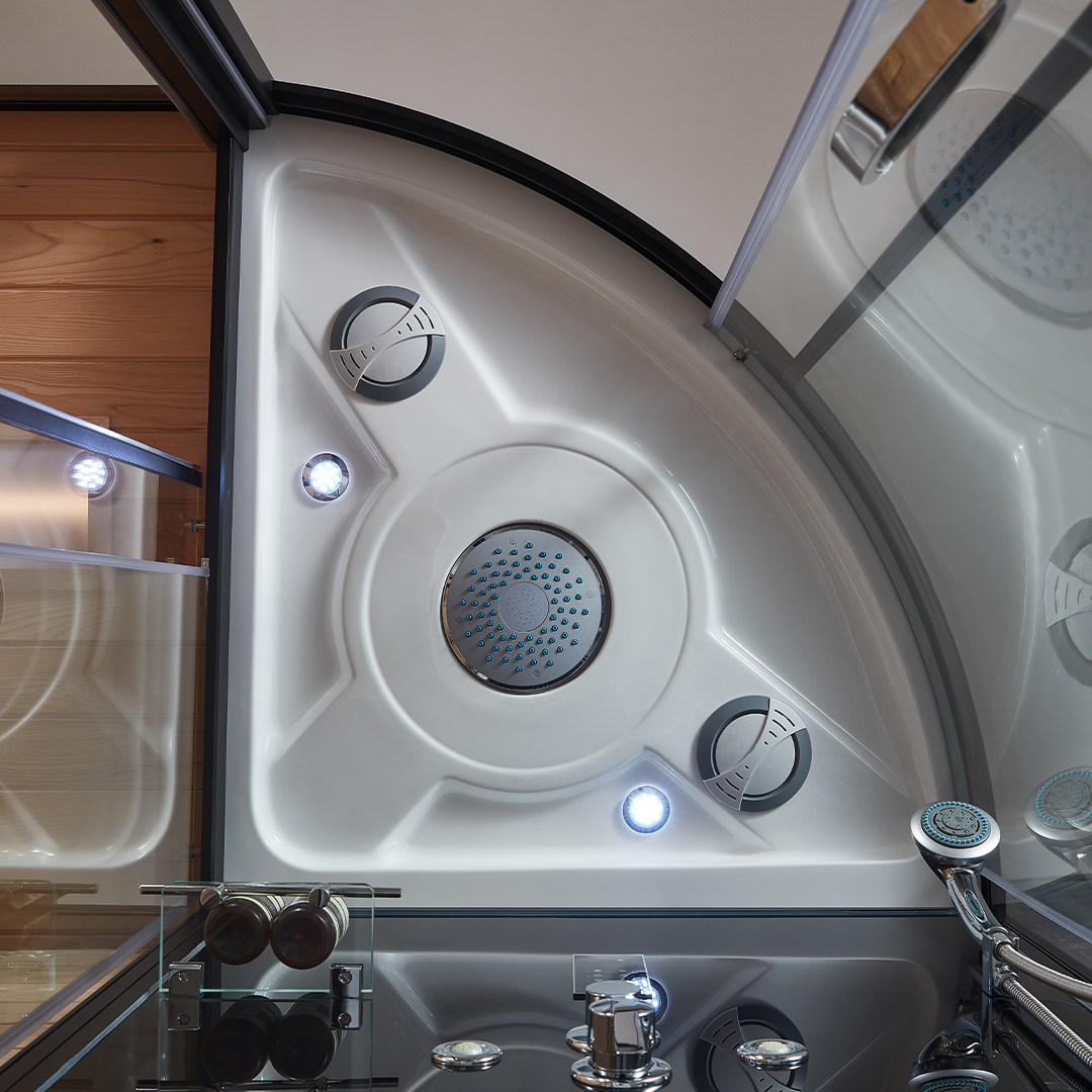 K-7901 Steam & Sauna room