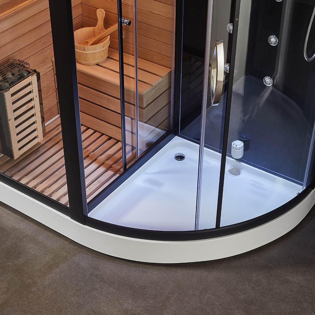 K-7901 Steam & Sauna room