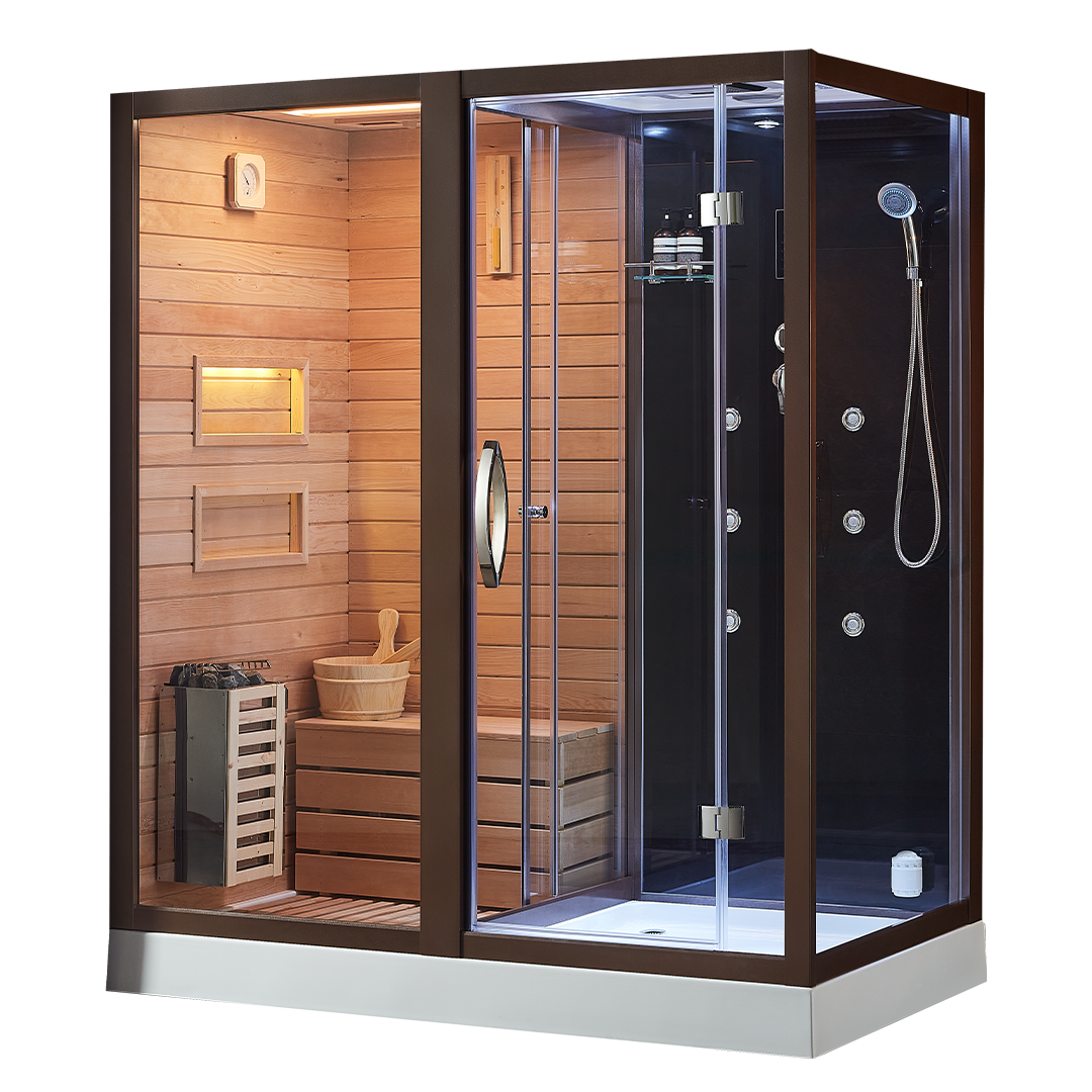 K-7902 Steam & Sauna room