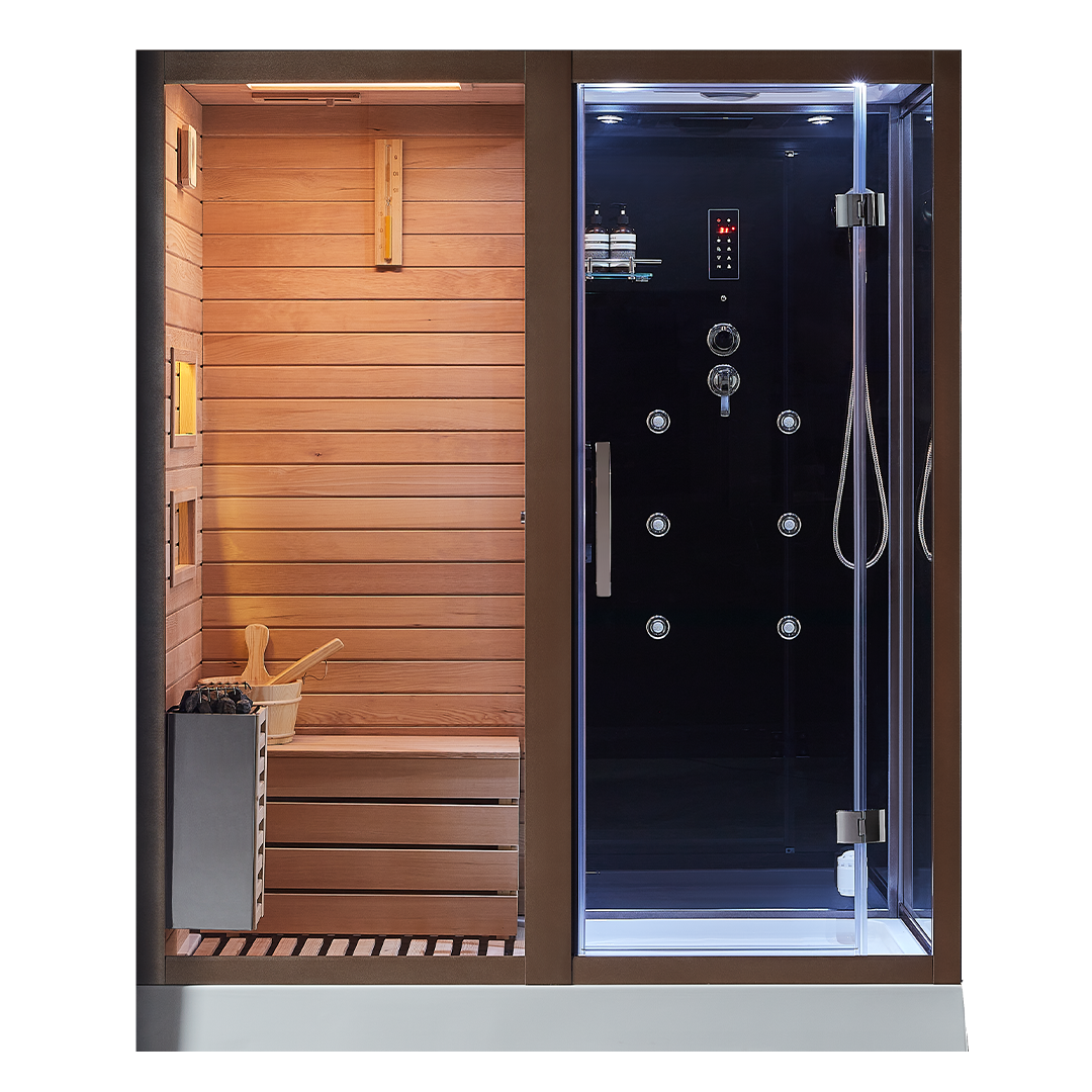 K-7902 Steam & Sauna room