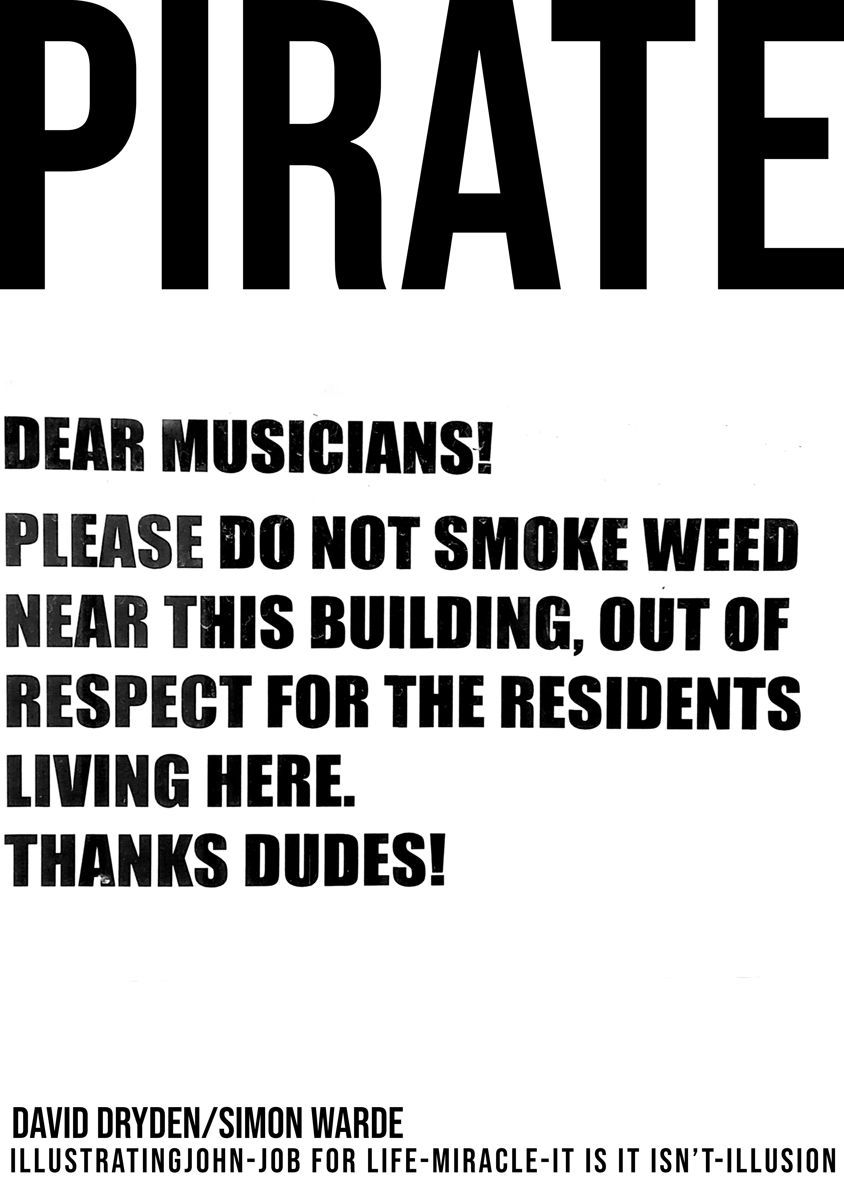 Pirate EP Art poster 