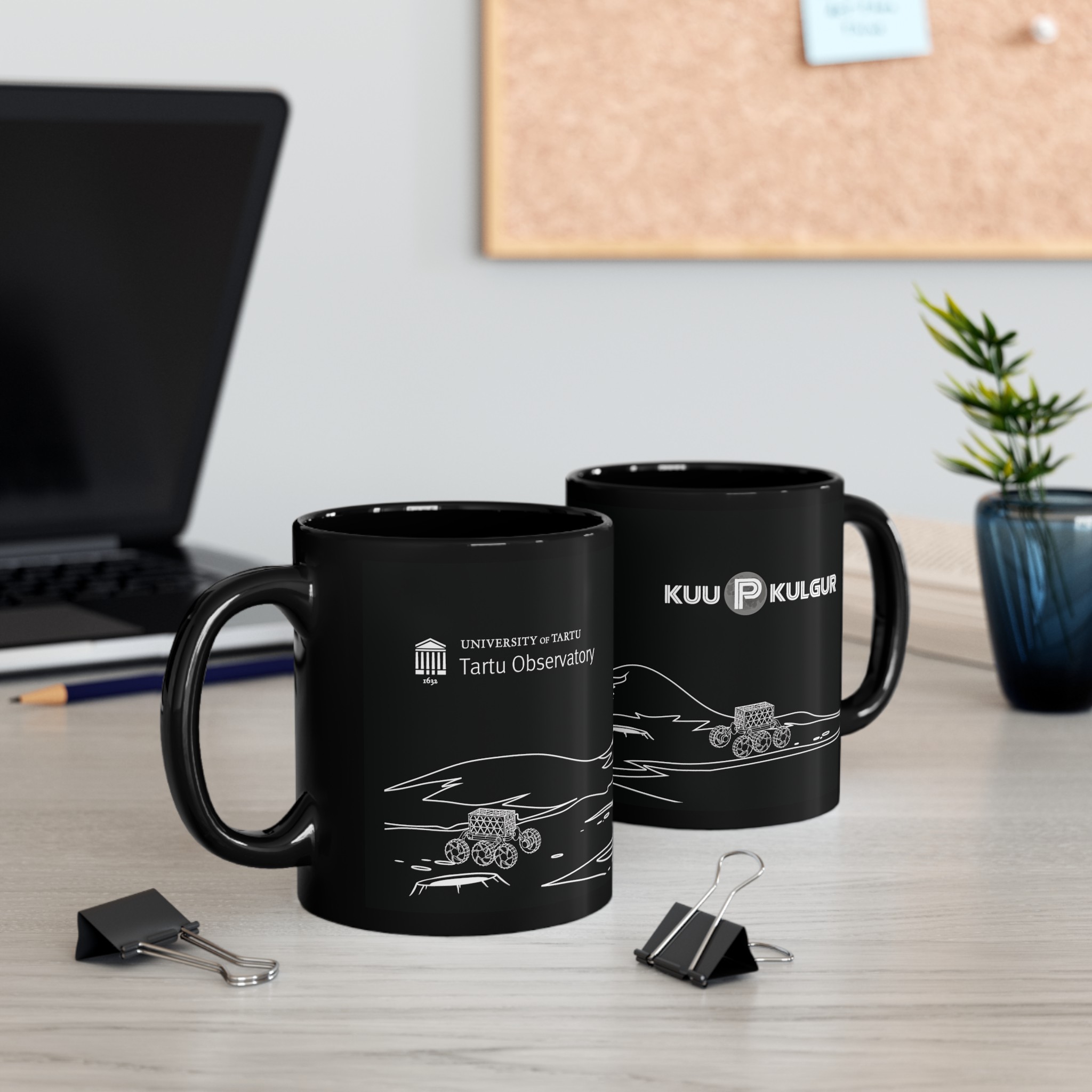 KuupKulgur Coffee Mugs