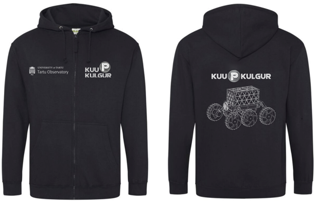 KuupKulgur Zipped Hoodie