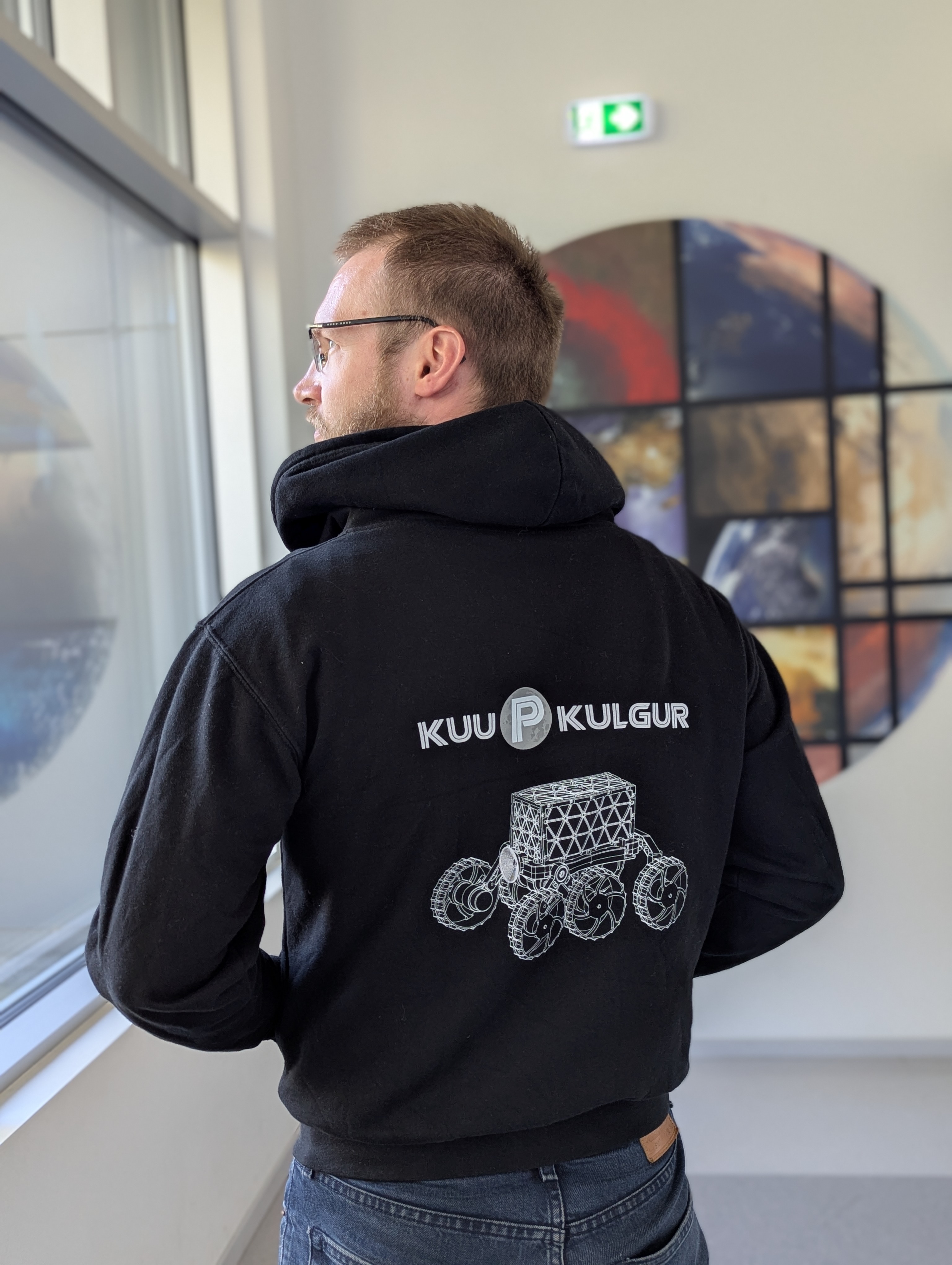 KuupKulgur Zipped Hoodie