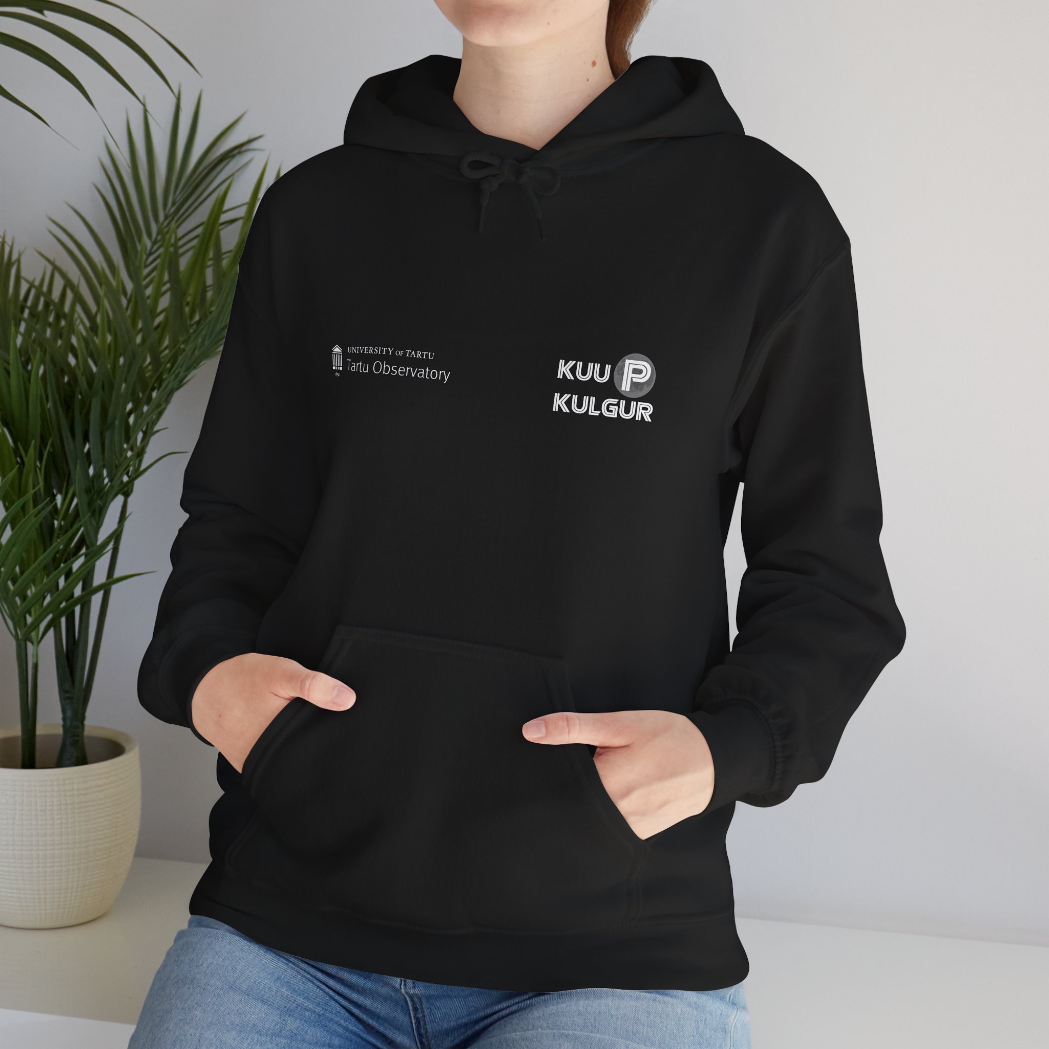 KuupKulgur Pullover College Hoodie