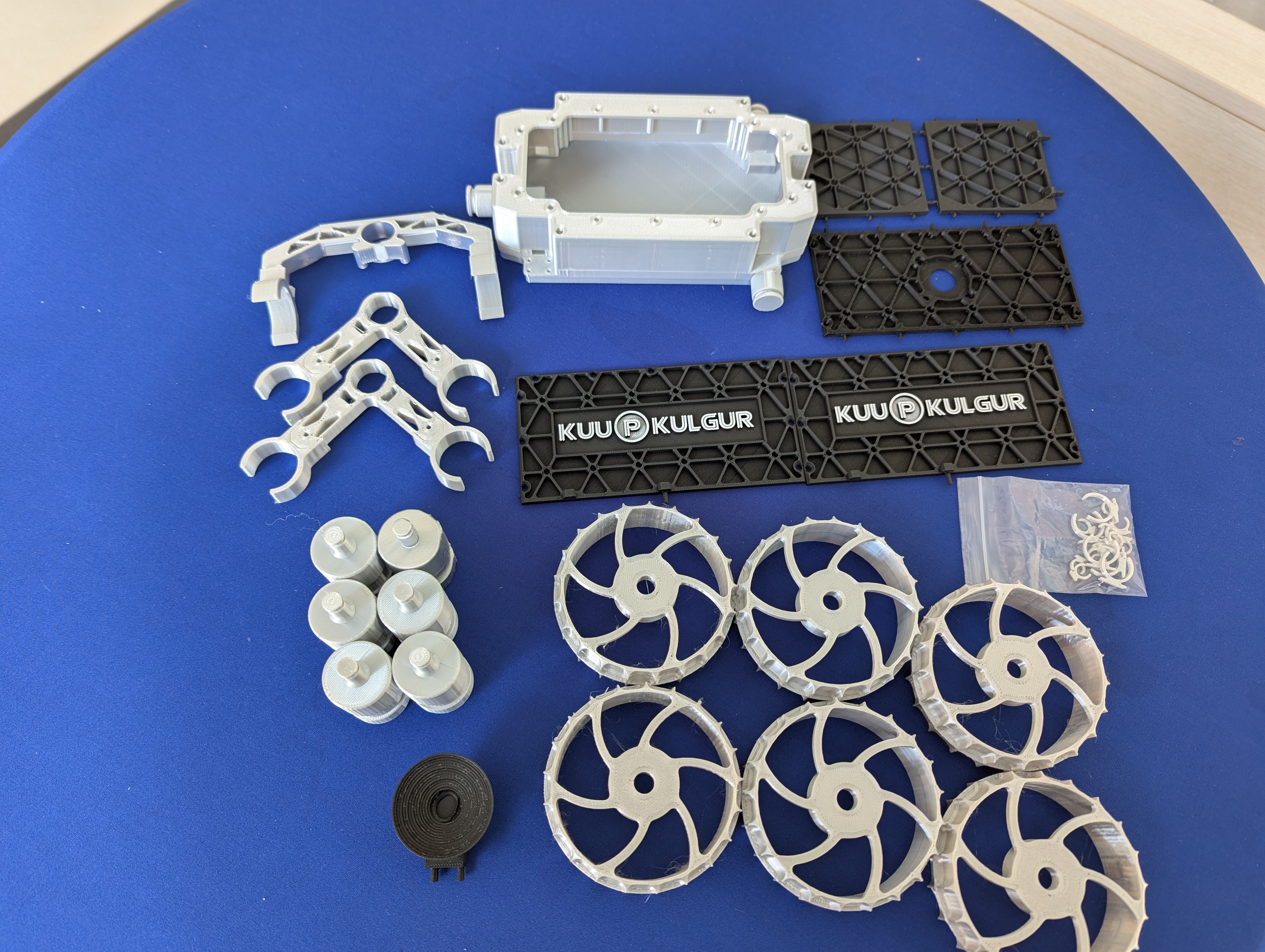 KuupKulgur 3D printed Model 