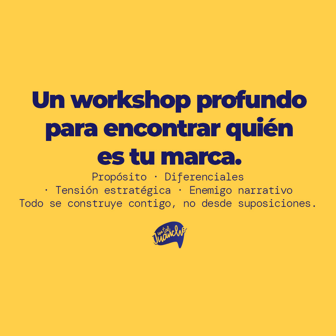 Taller de Narrativa de Marca