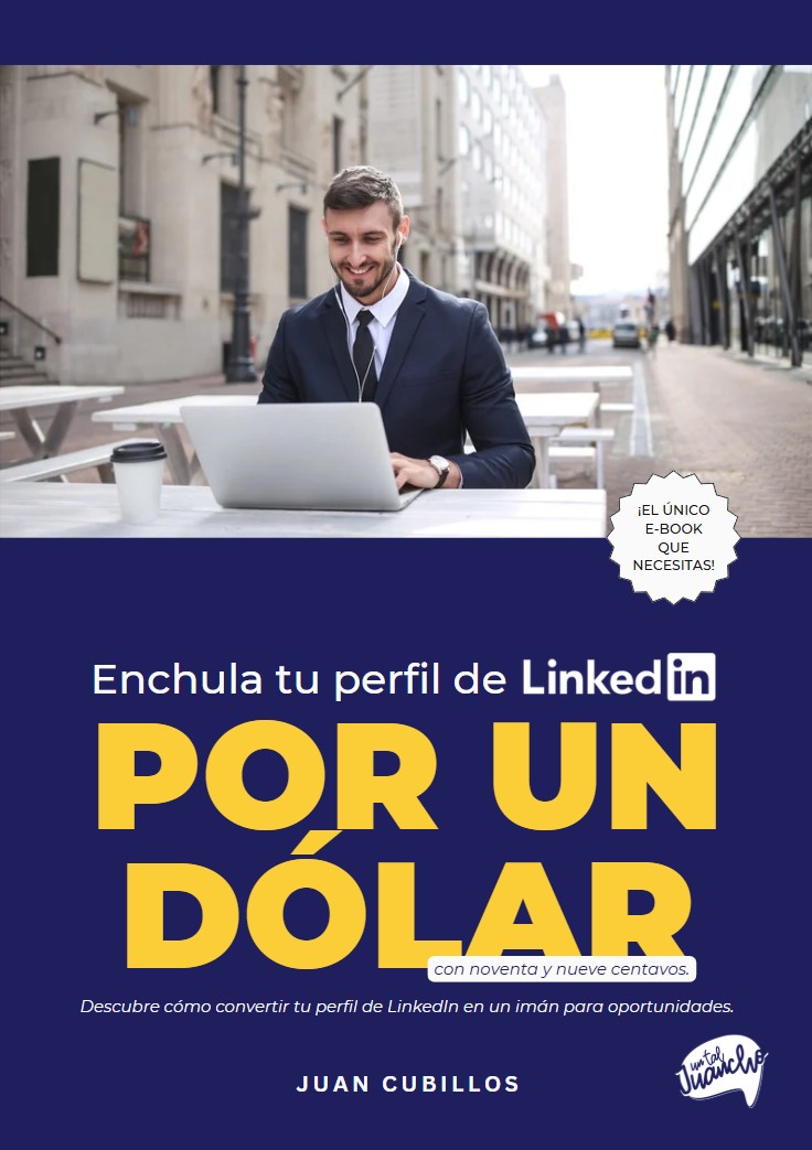 Enchula tu perfil de LinkedIn