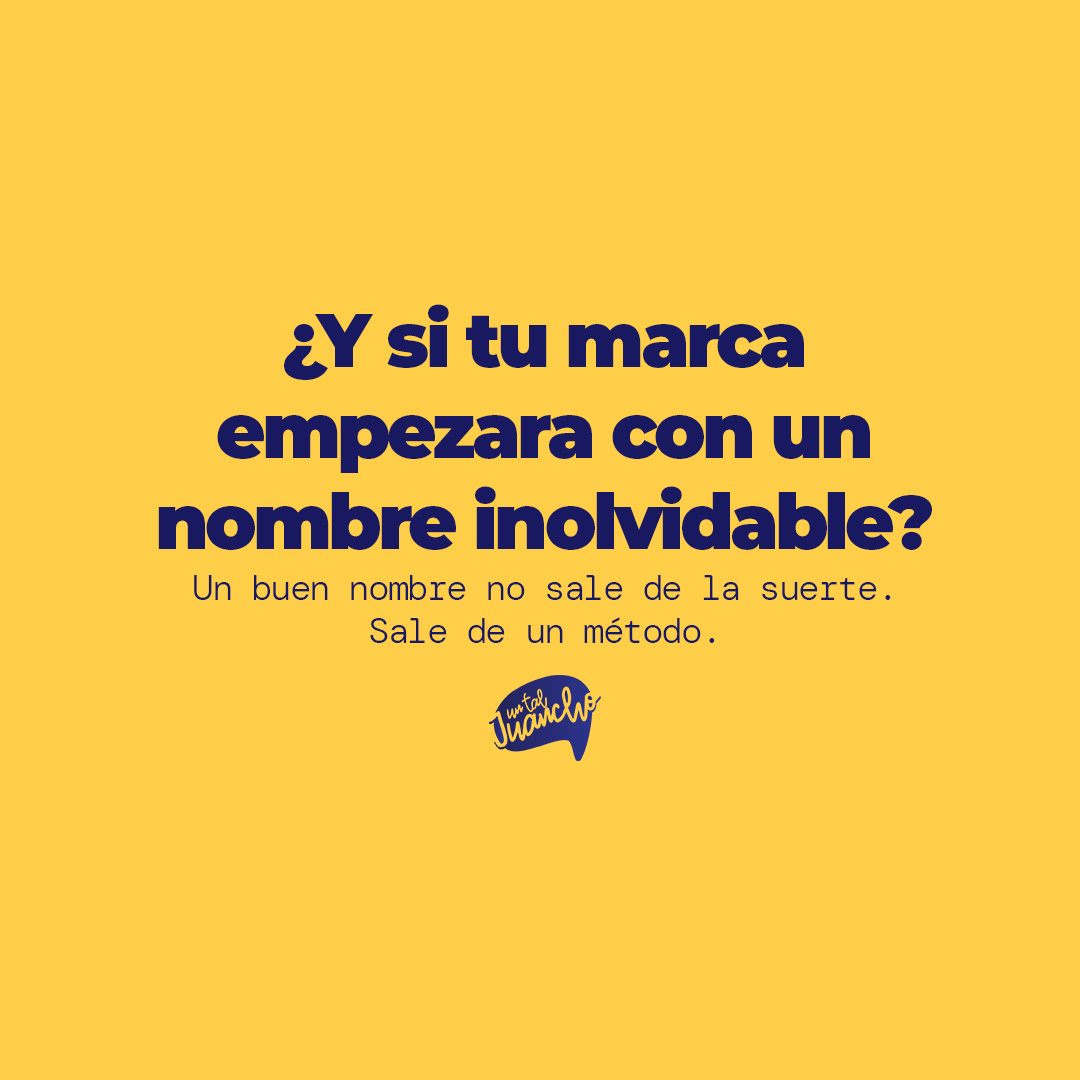 Taller de Naming: LAGO