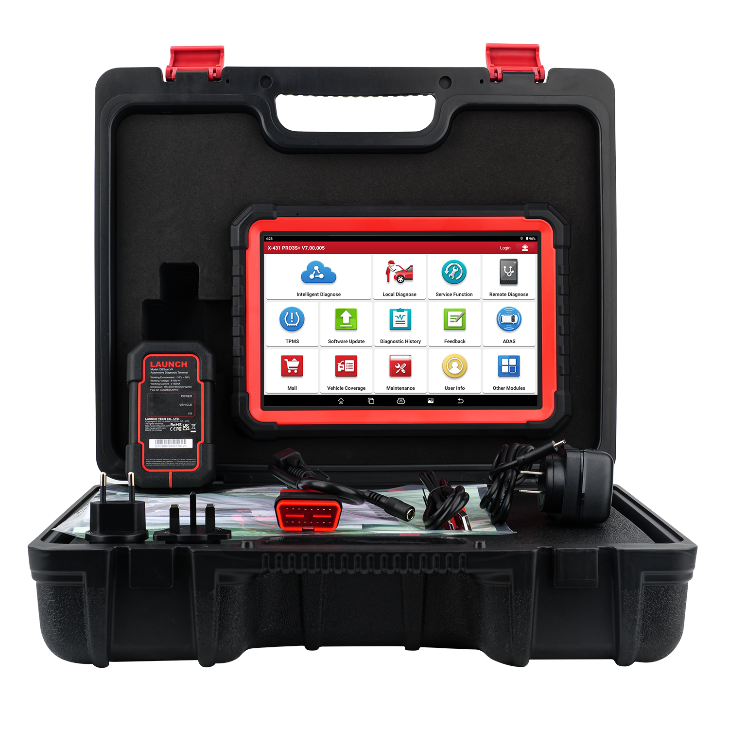 Launch X-431 PRO3S+ V5.0 Full Set