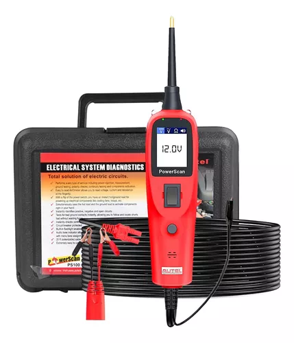 Autel PowerScan PS100 Probador Electrónico 12/24v