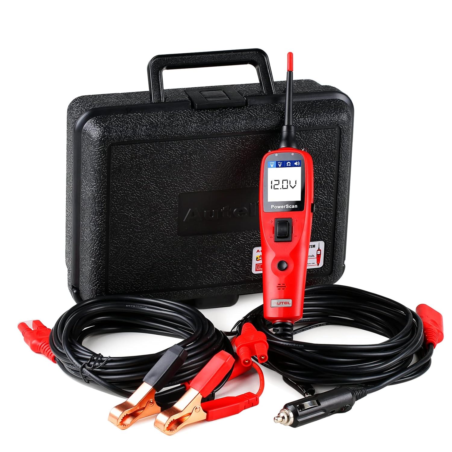 Autel PowerScan PS100 Probador Electrónico 12/24v