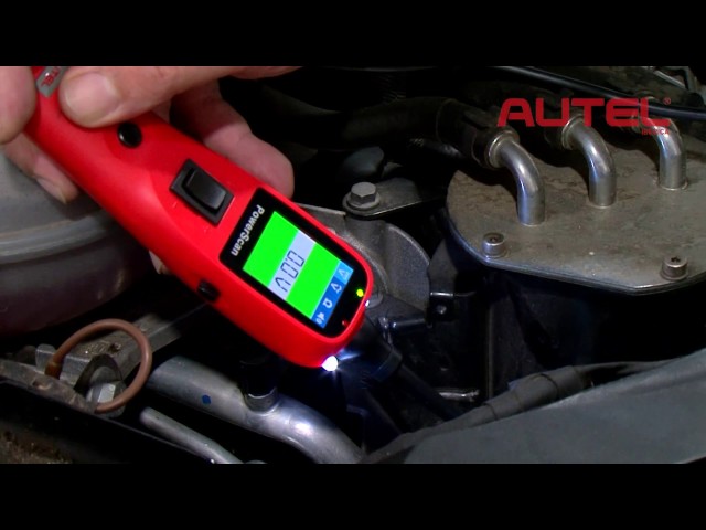 Autel PowerScan PS100 Probador Electrónico 12/24v