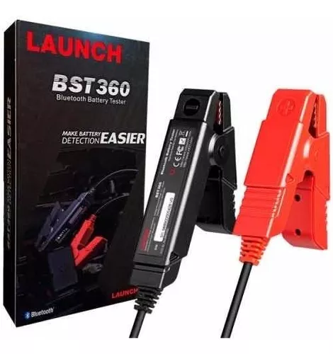 Launch BST360 Probador de Baterías para Scanner