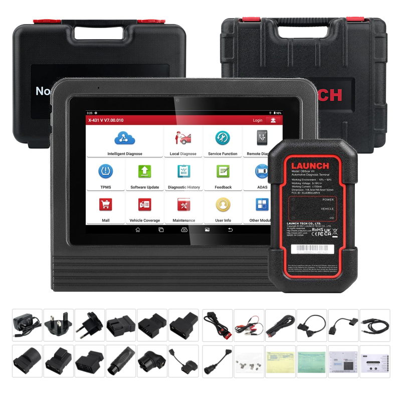 Launch X-431 PRO V5.0 Full Set